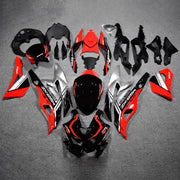 2019-2025 Kawasaki Ninja ZX-25R Amotopart Injection Fairing Kit Bodywork ABS #104