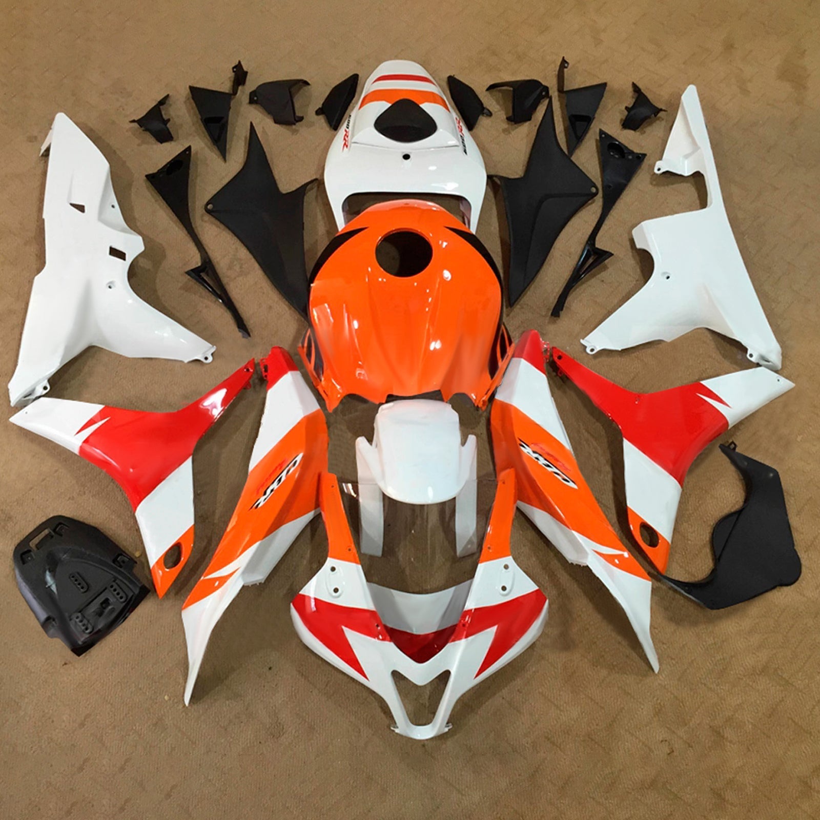 Injection Fairing Kit Bodywork Plastic ABS For Honda CBR600RR 2007-2008 F5