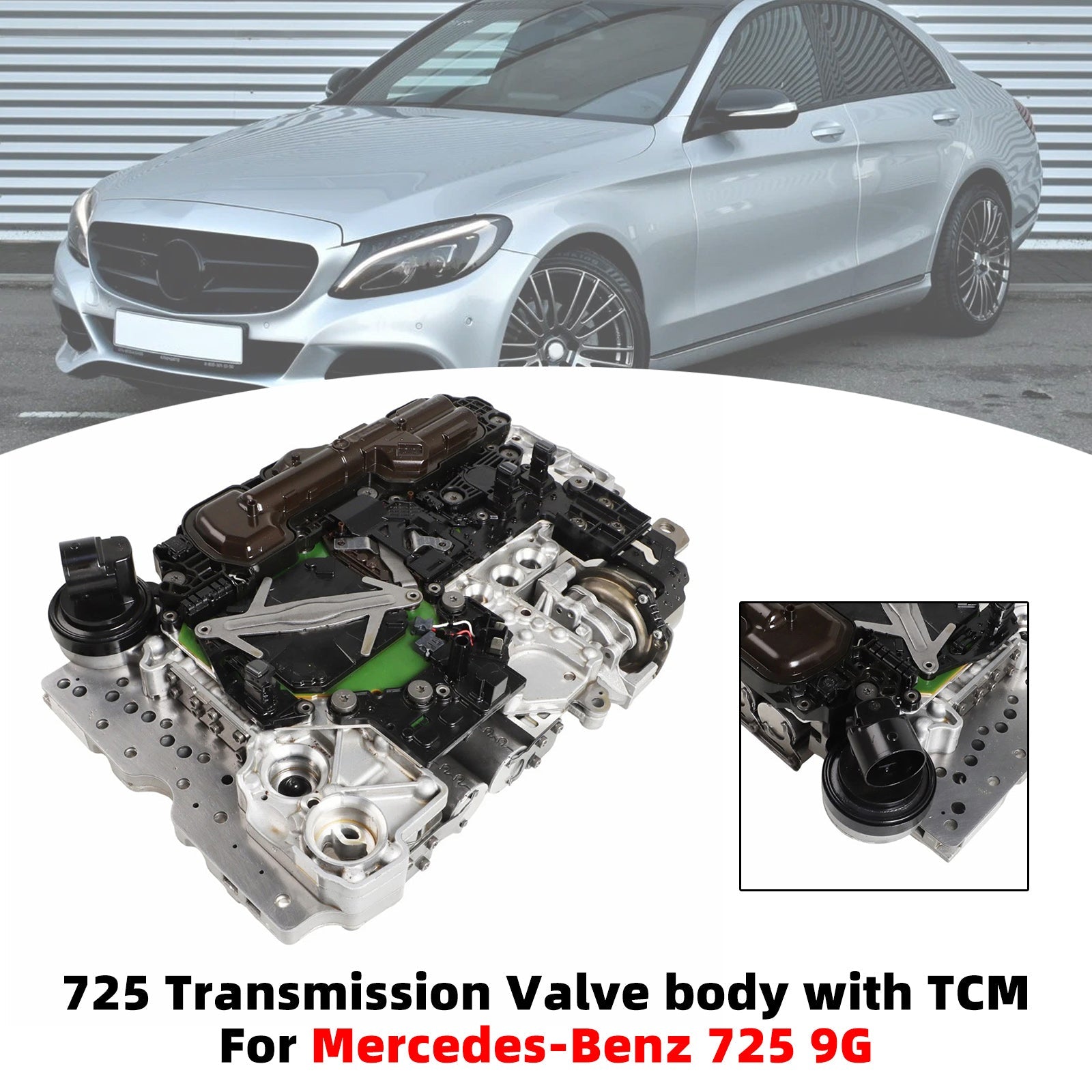 2016-2019 For Mercedes-Benz GLE W166(except 63 AMG&350 models) 725 Transmission Valve body with TCM A0009014900