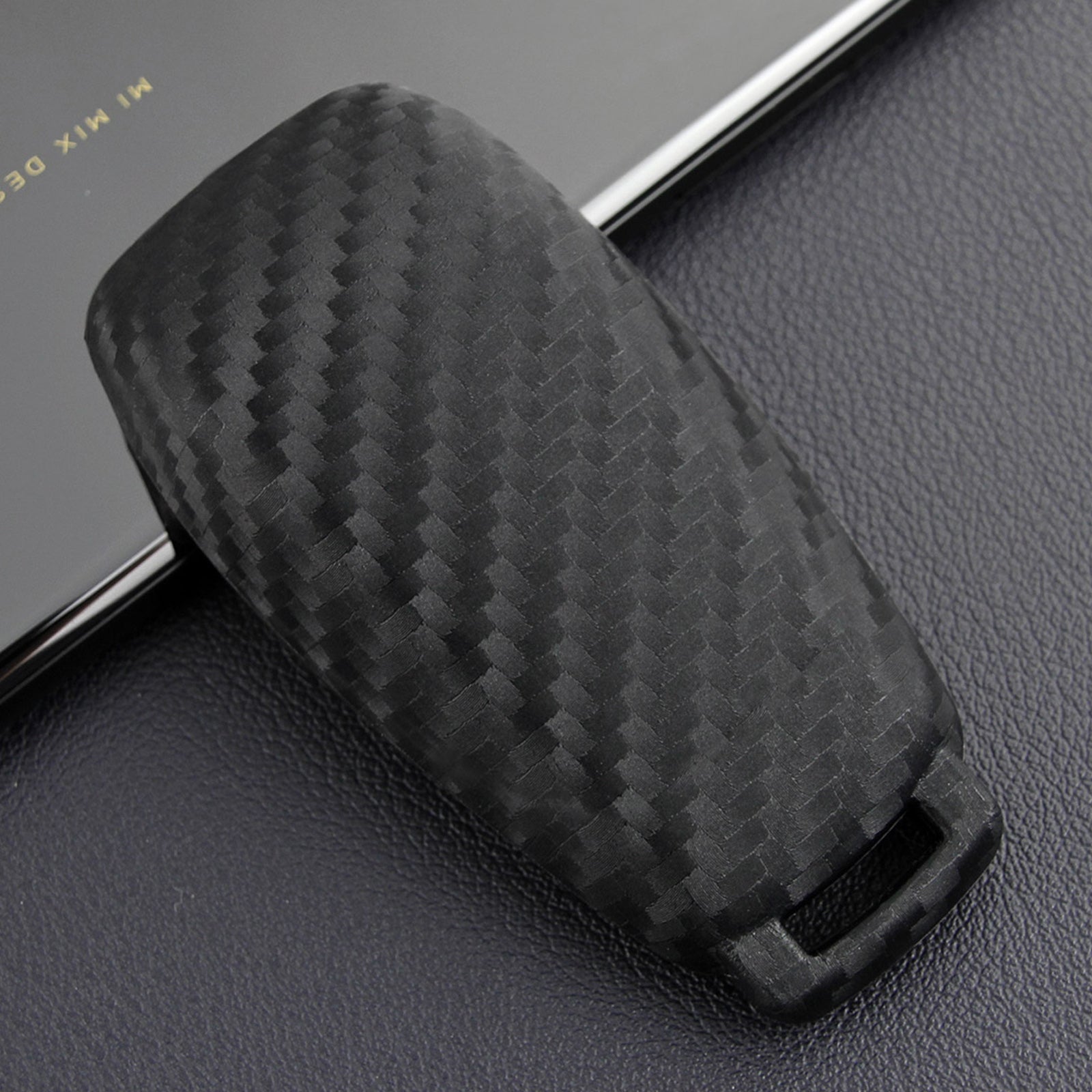 Leather Silicone Car Key Case Cover With Buckle For Mercedes-Benz E