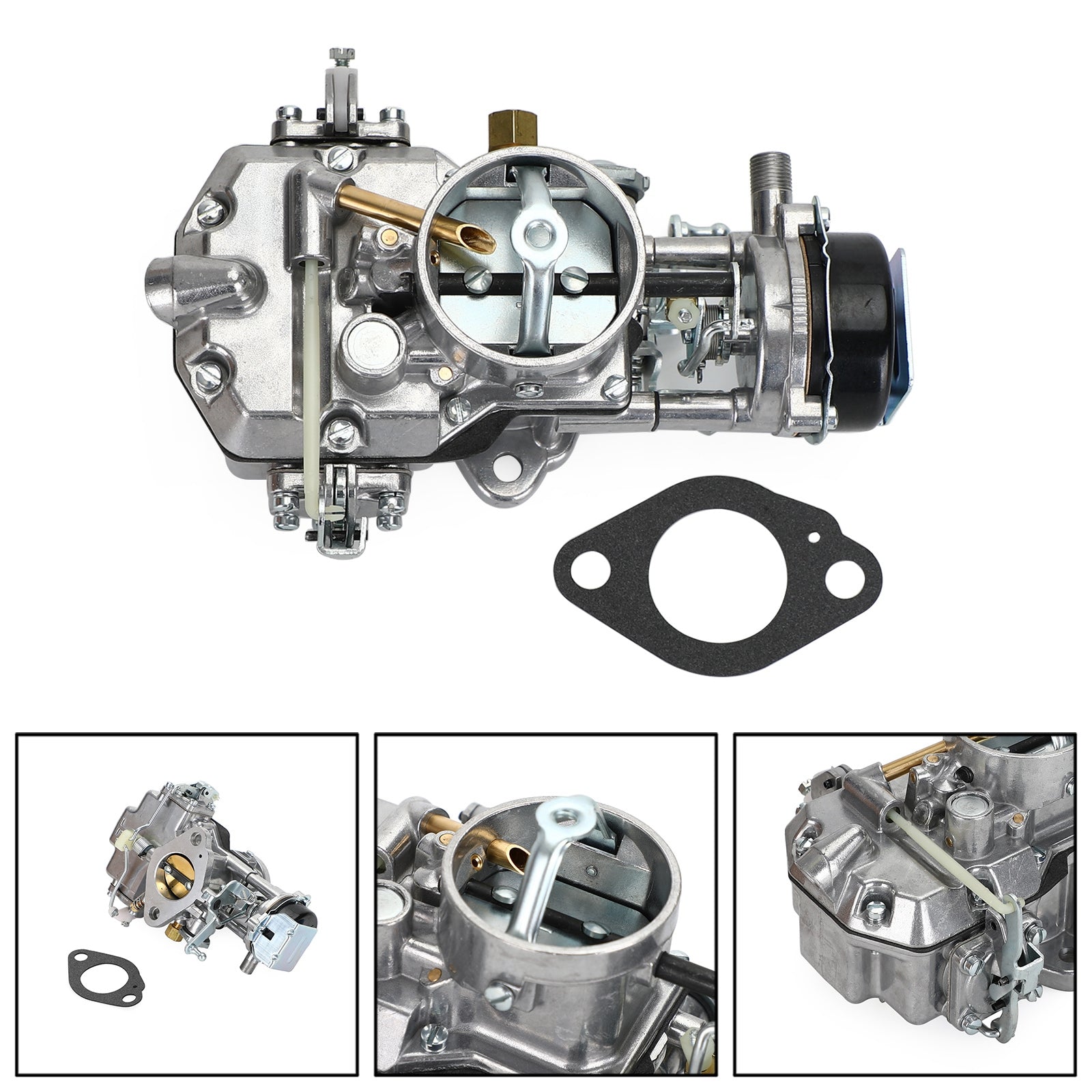1963-1969 Ford Mustang Falcon 6 cyl 170/200 Engines Autolite 1100 Carburetor