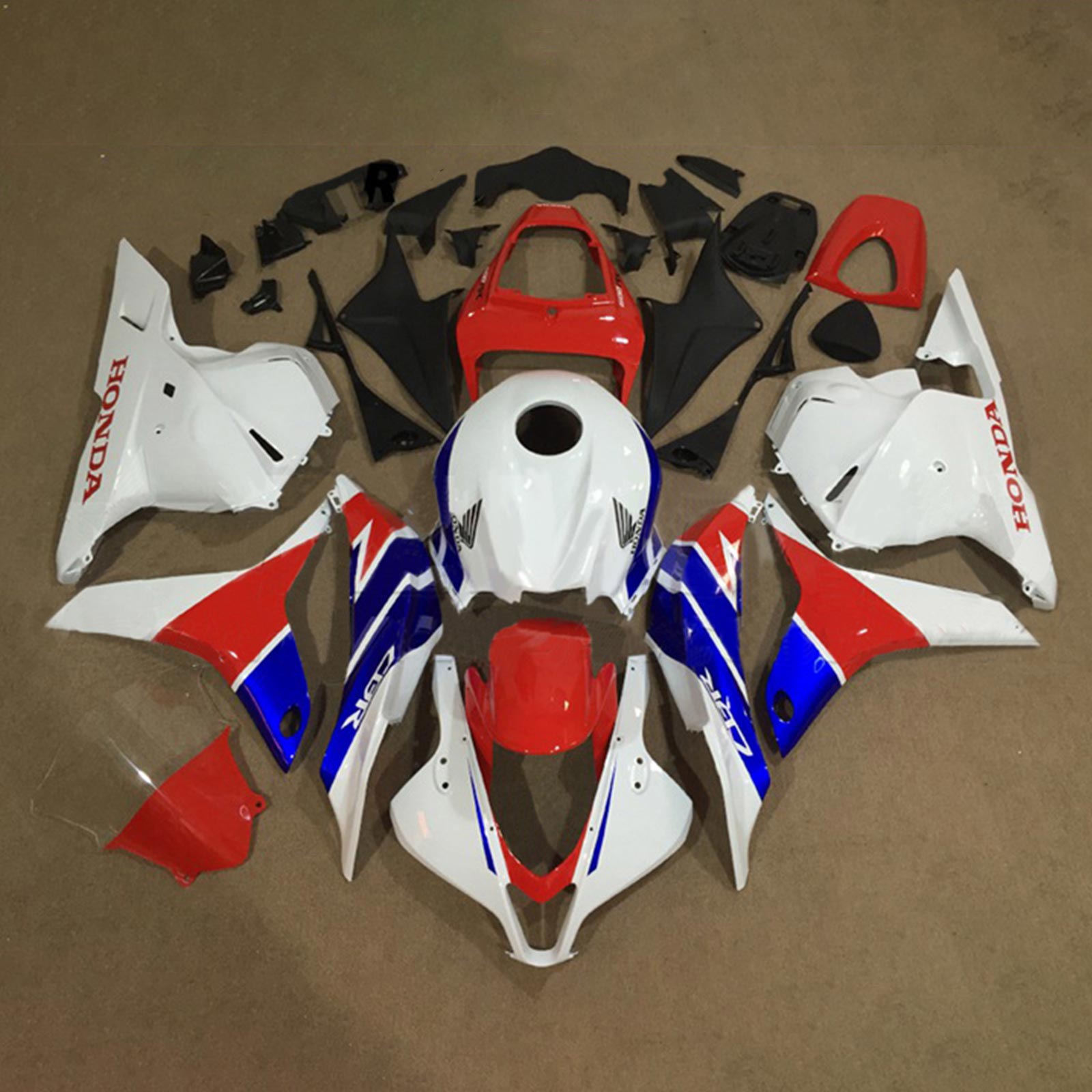 2009-2012 Honda CBR600RR F5 Fairing Kit Bodywork Plastic ABS