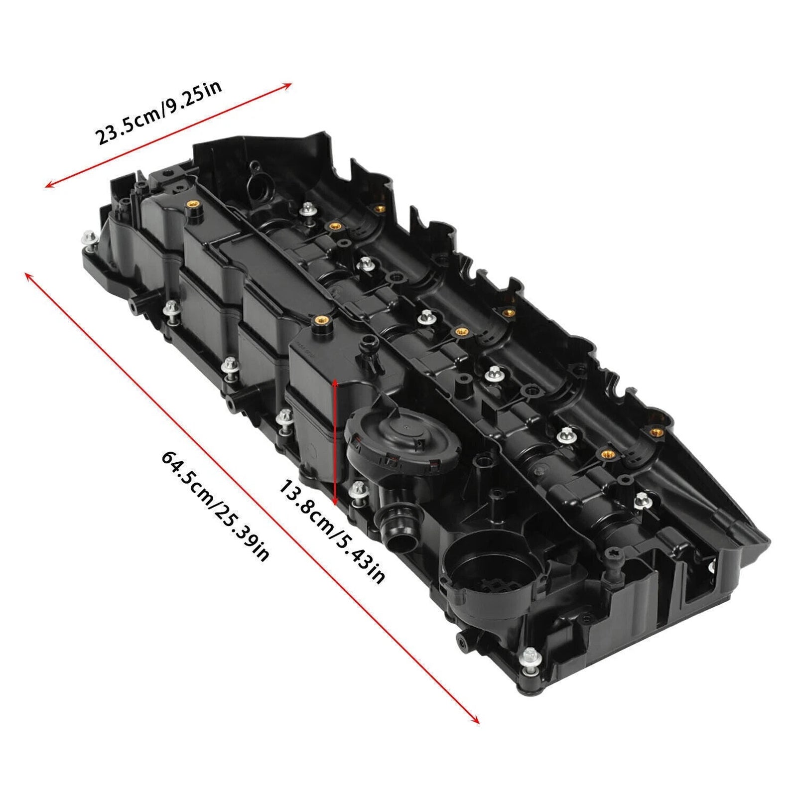 11128515745 For BMW E91 325d 330d xDrive Cylinder Head Valve Rocker Cover