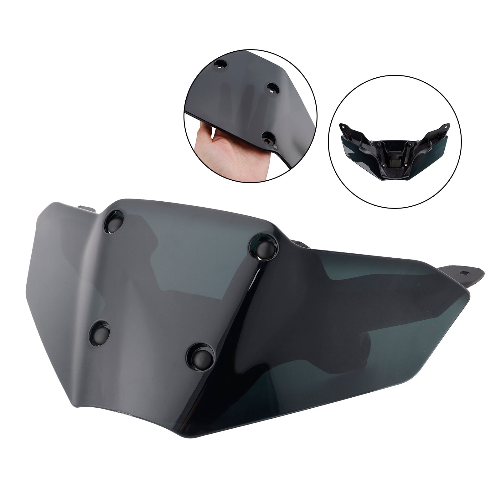 2024-2025 YAMAHA MT-09/SP ABS Motorcycle Windshield WindScreen