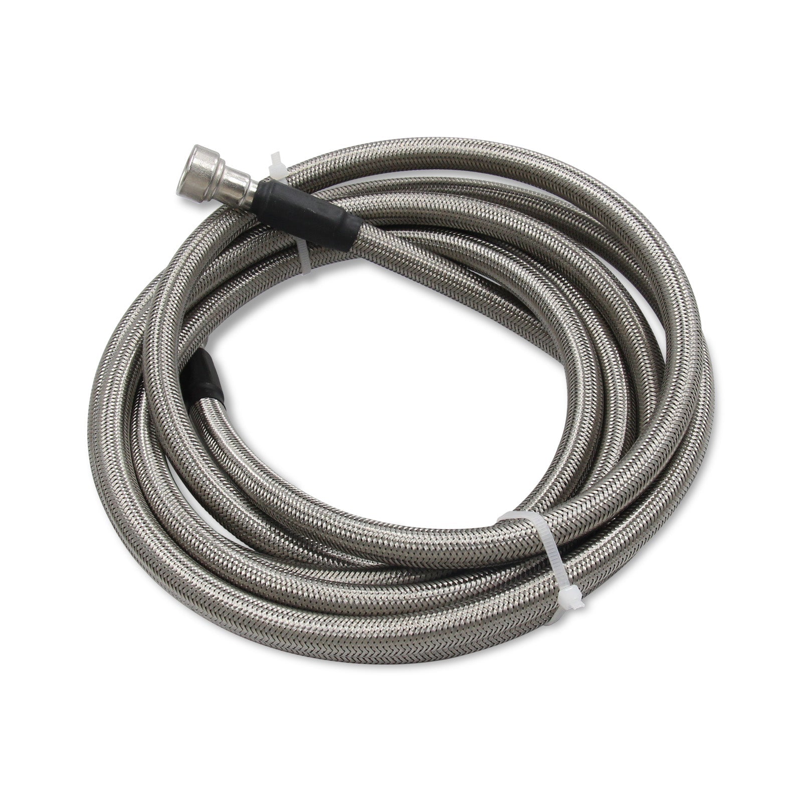2007-2010 Pontiac G5, 2.2L l4 GAS, Stainless Steel Braided Fuel Line Kit Quick Fix QFF0015SS