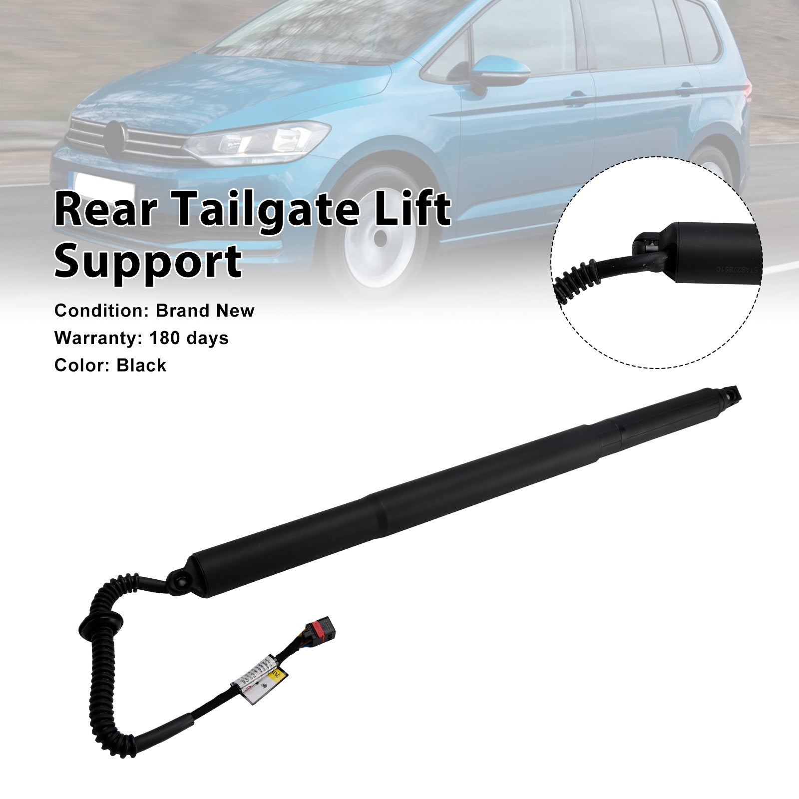 2015-2023 VW Touran 5T1 1PCS Rear Electric Tailgate Gas Strut 5TA827851A