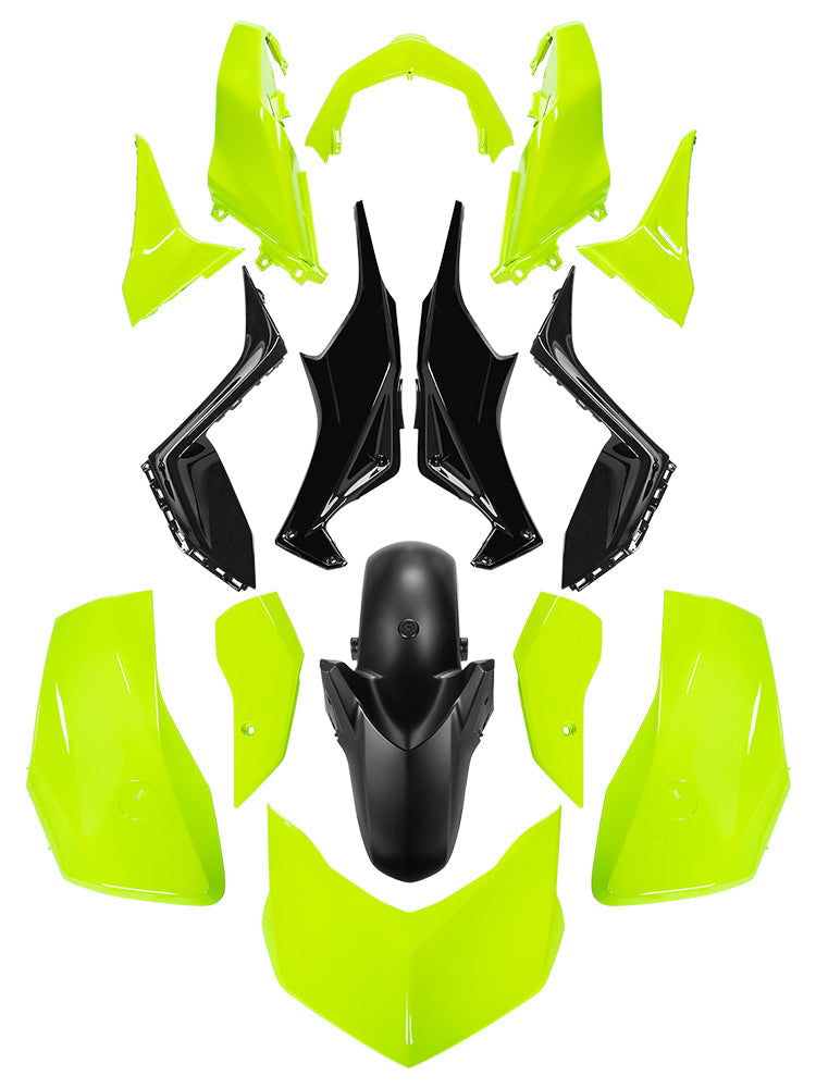 2023-2024 Yamaha X-MAX 300 XMAX Injection ABS Bodywork Fairing Kit 15#