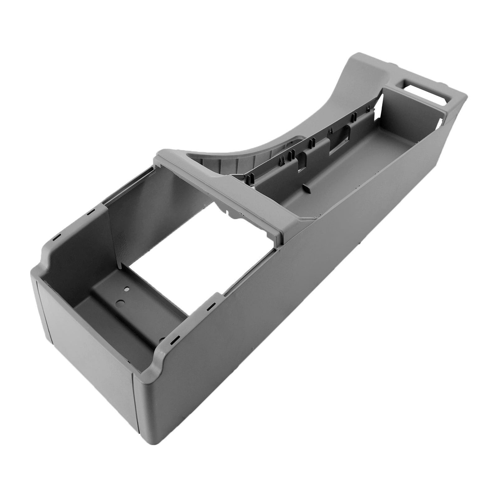 2002-2006 BMW E46 325i 328i Grey Centre Console Armrest Trim Base 51168213680