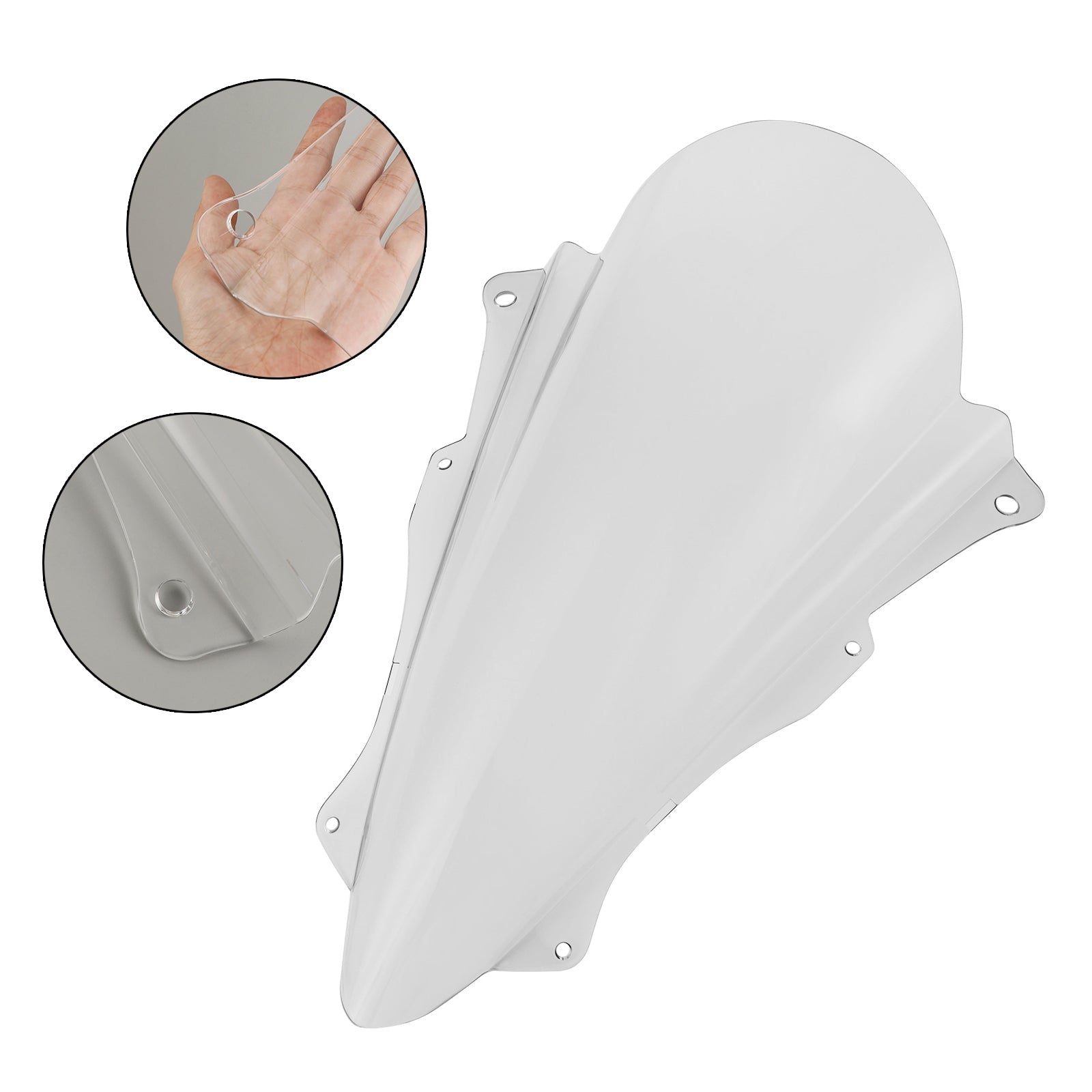 2020-2023 Kawasaki ZX-25R Windshield Windscreen