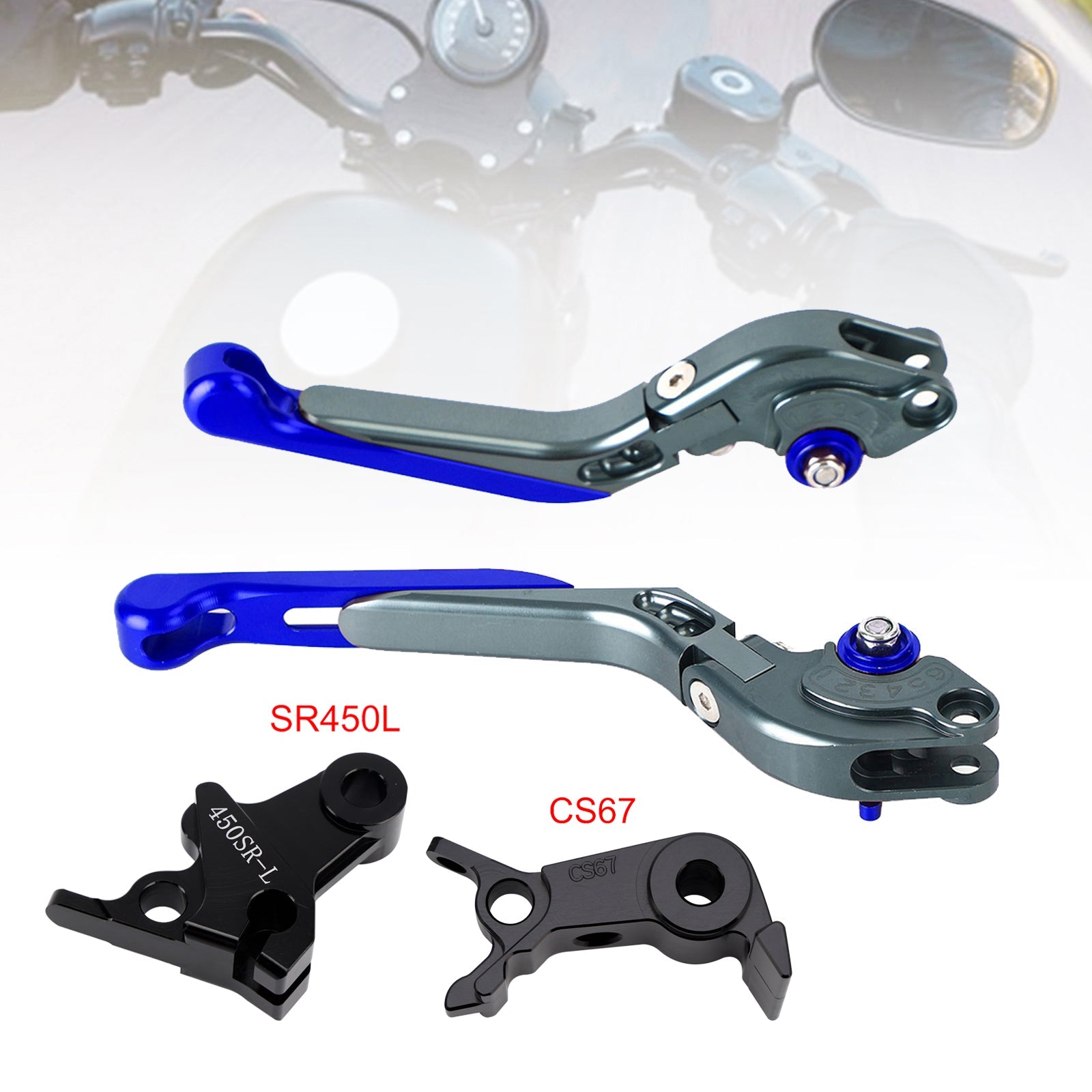 Adjustable Clutch Brake Lever fit for VOGE DS900X 900DSX 2024-2026