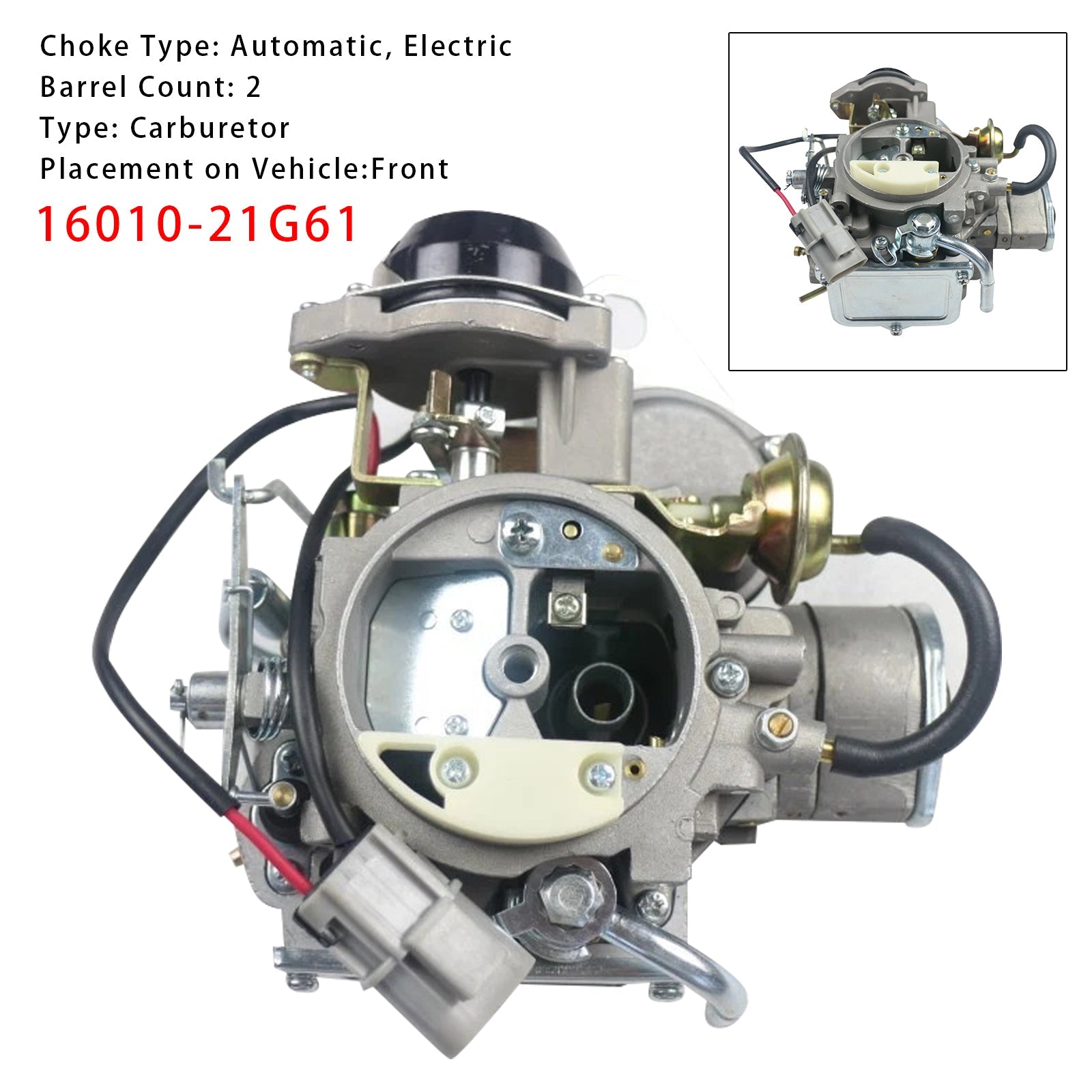 1986-on Nissan Vanette Panel Van Carburetor 16010-21G61