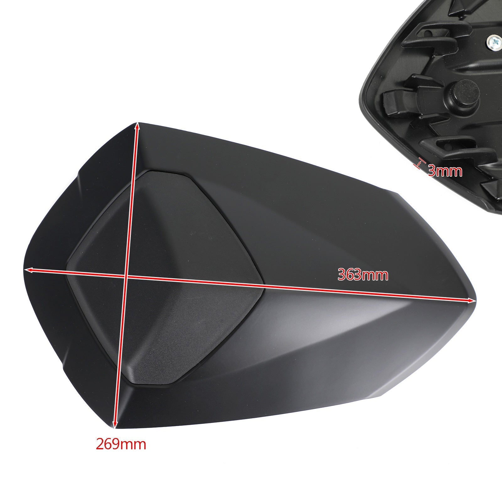 2018-2021 Triumph Speed Triple RS 1050 Rear Tail Seat Fairing Cowl Cover Generic