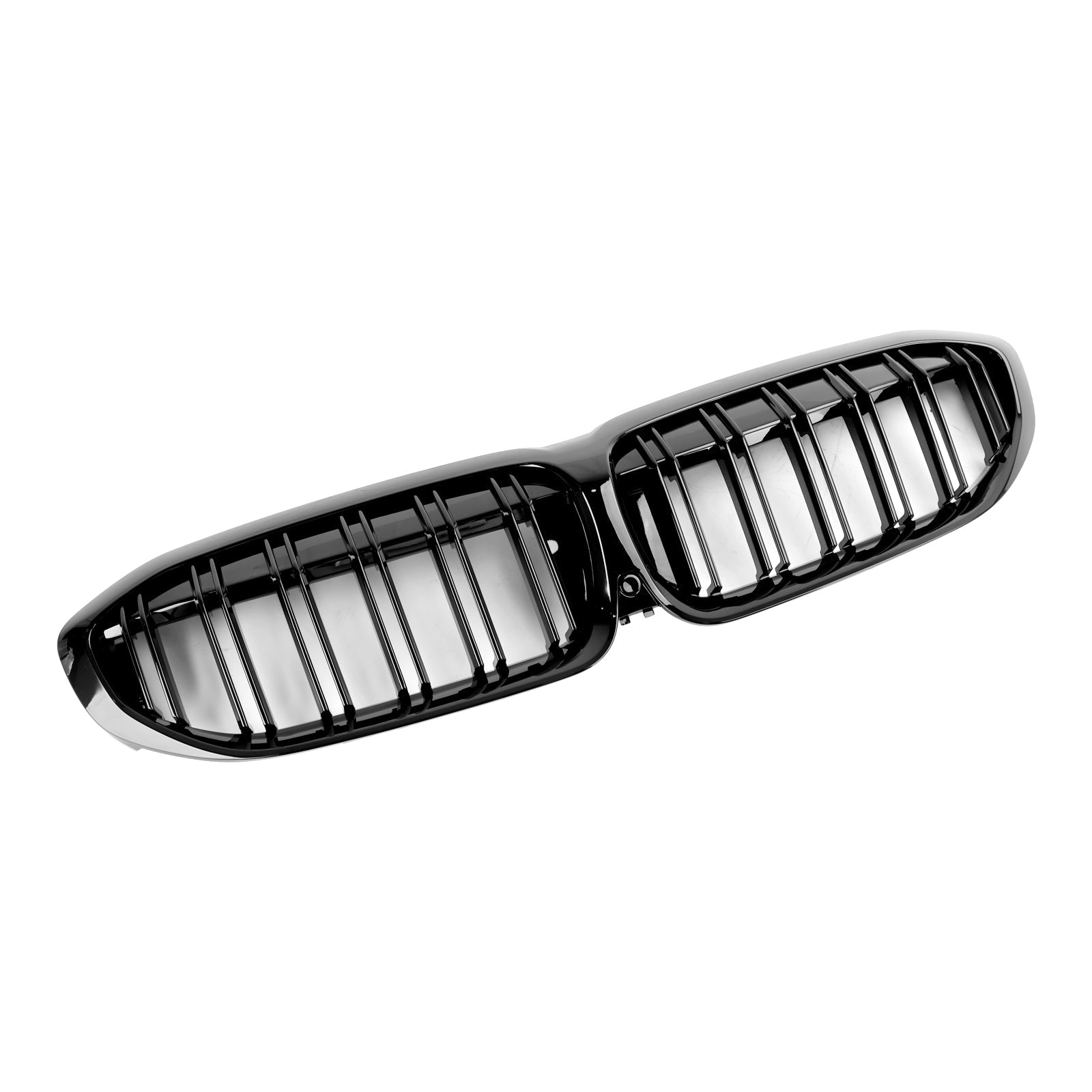 2019-2022 BMW 3 Series G20 G28 Black Dual Slat Kidney Grille Grill 51138072085