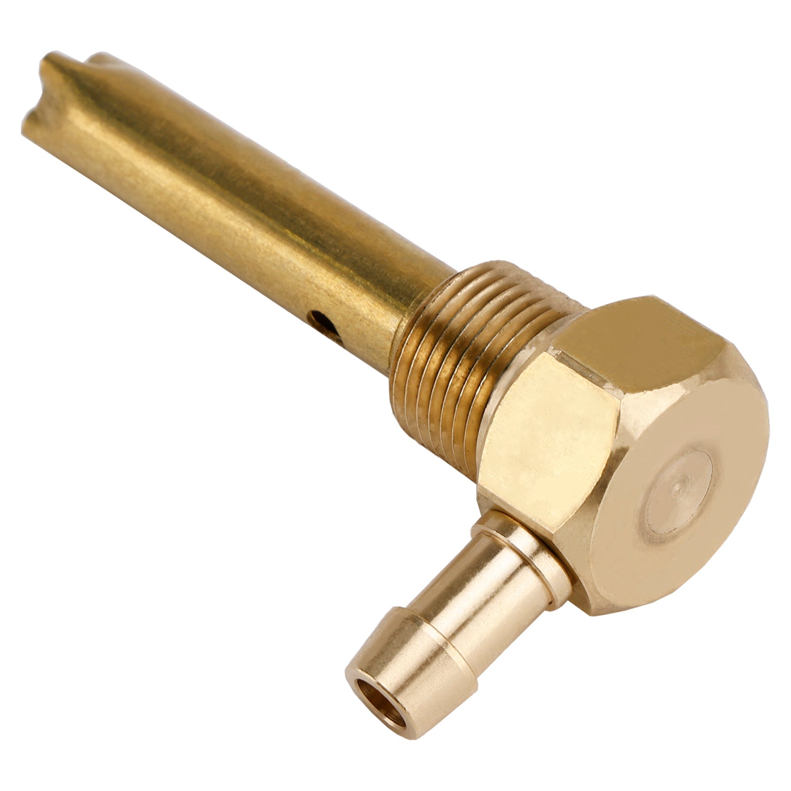 2x 5/16" ID Hose Fuel Tank Vent 3/8"-18NPTF Thread For both small and large tanks