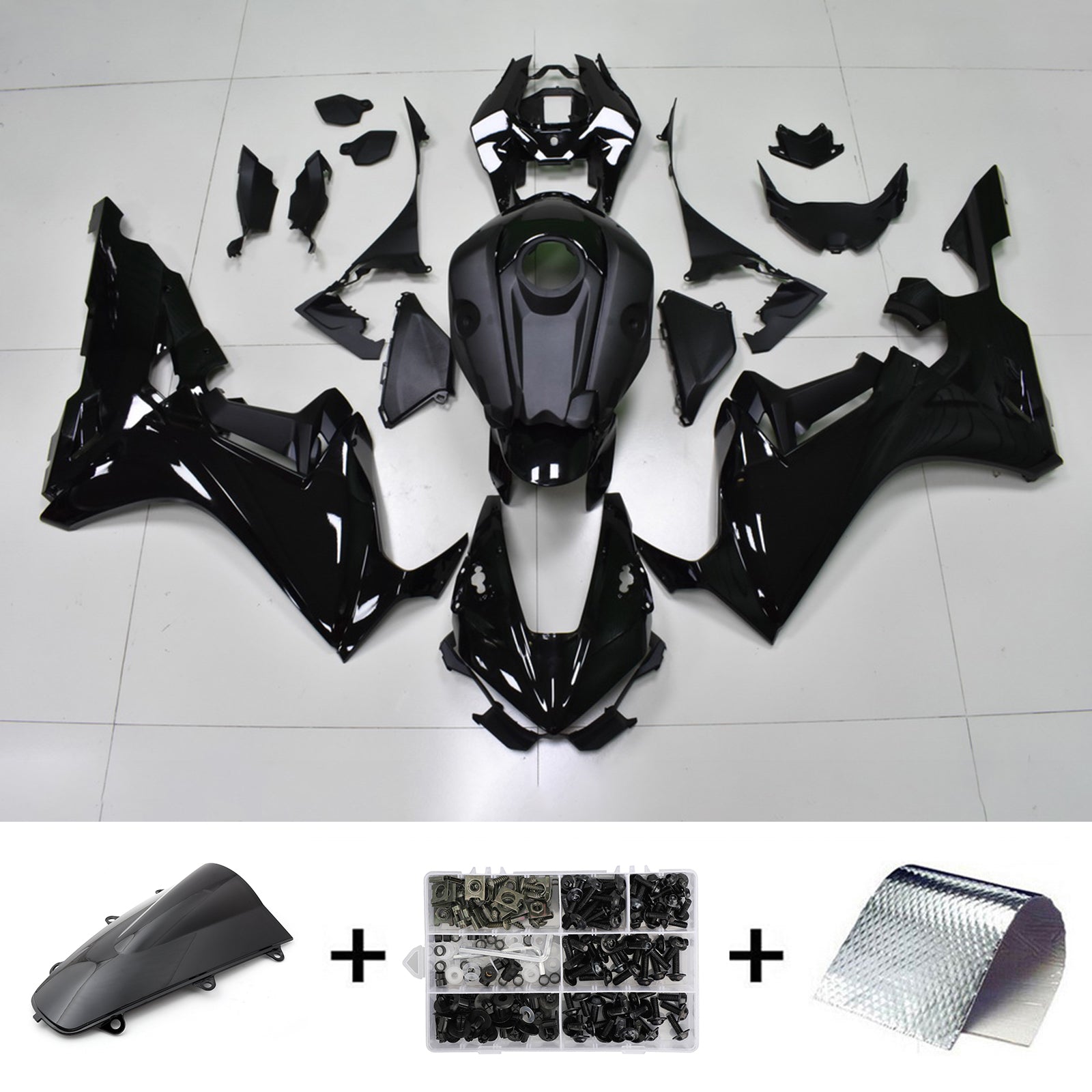2020-2025 Honda CBR1000RR-R Injection Fairing Kit Bodywork Plastic ABS #108