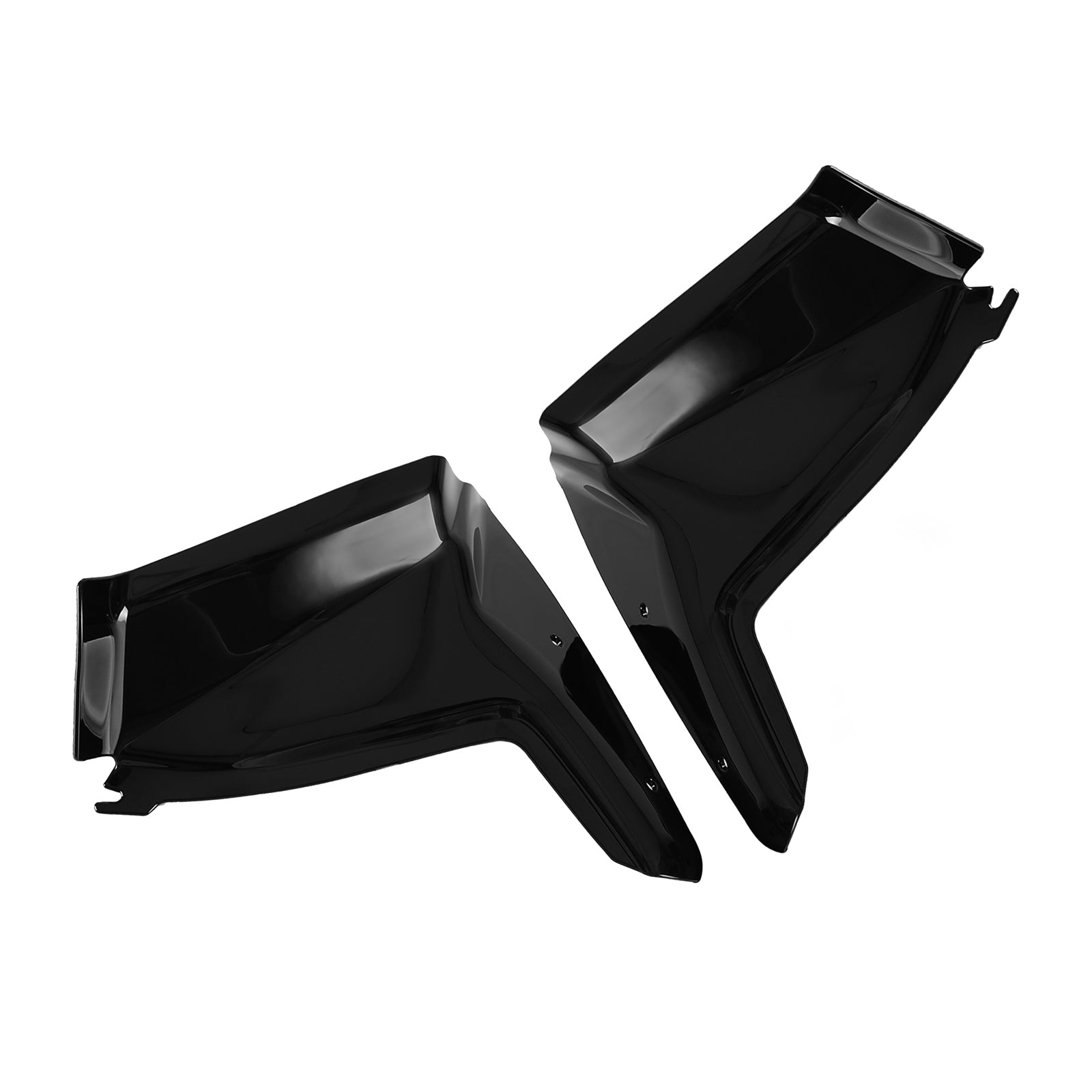 2019-2021 Yamaha Tenere 700 / XT700Z Windshield Plate Side Panels