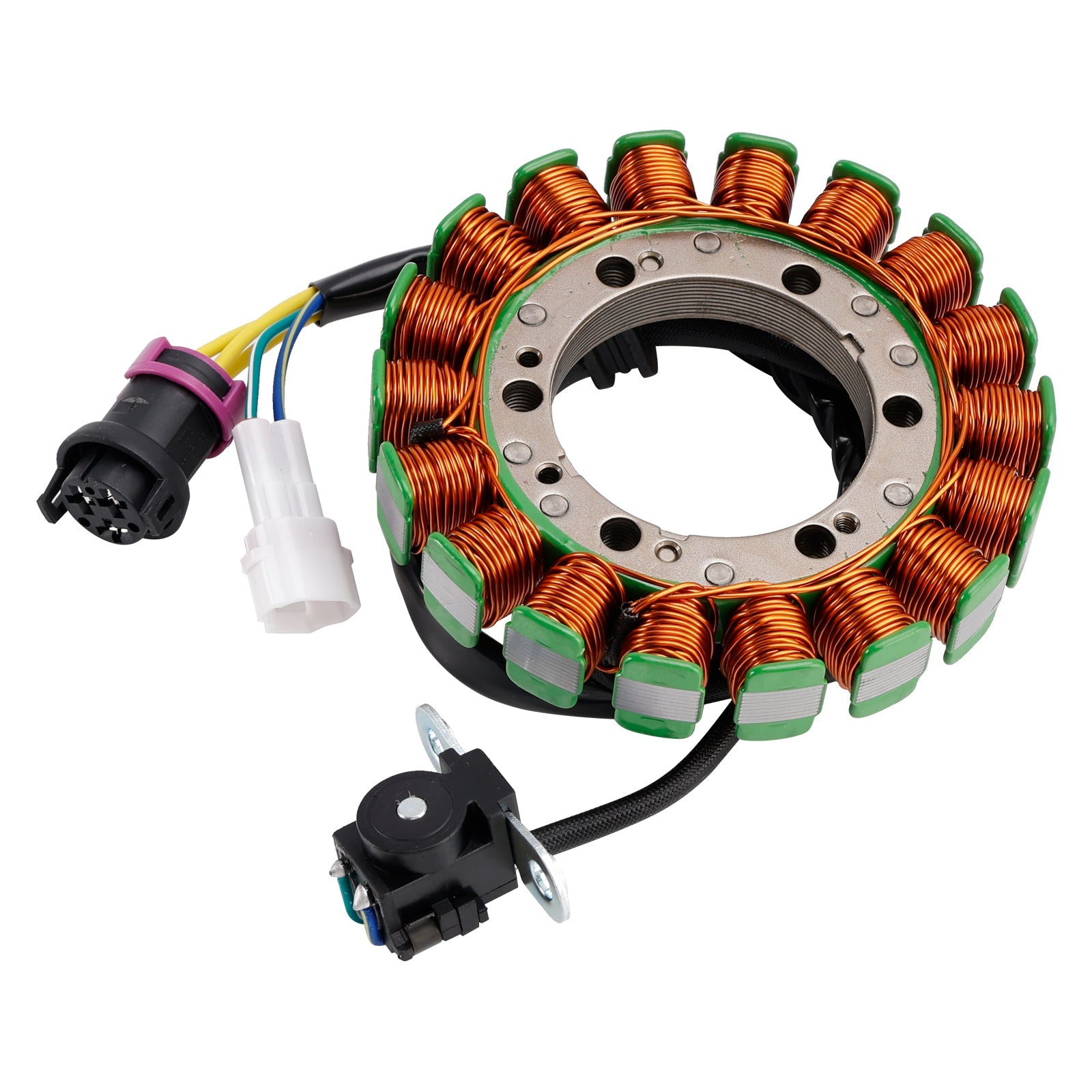Stator Generator 31140136 For SWM ACE OF SPADES 440 / GRAN MILANO 440 2016-2018
