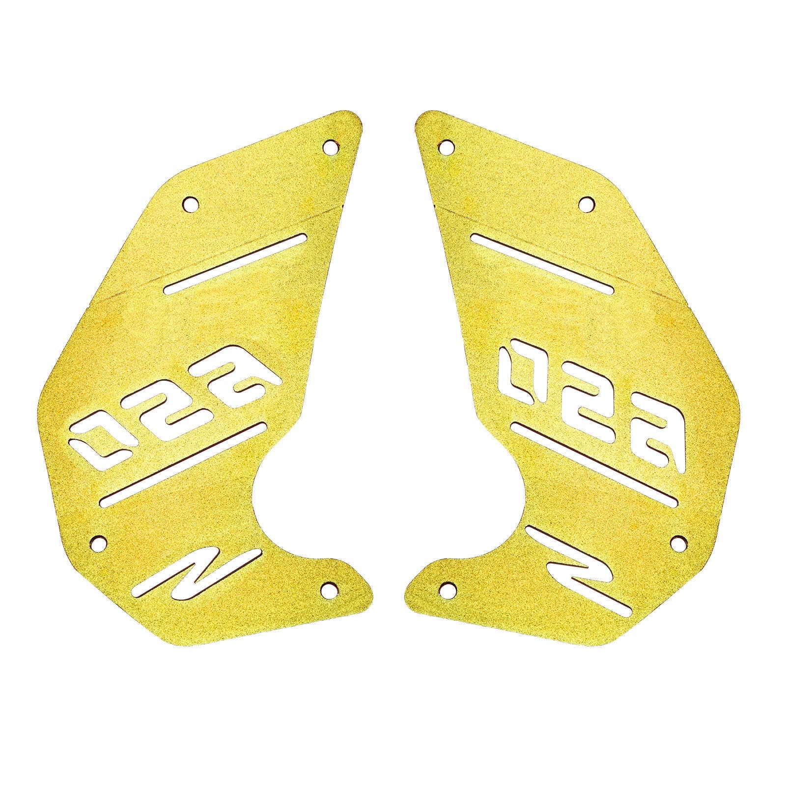 Engine Cover Plate Side Panel Gold For Kawasaki Vulcan S En650 Vn650 15-22 Cafe