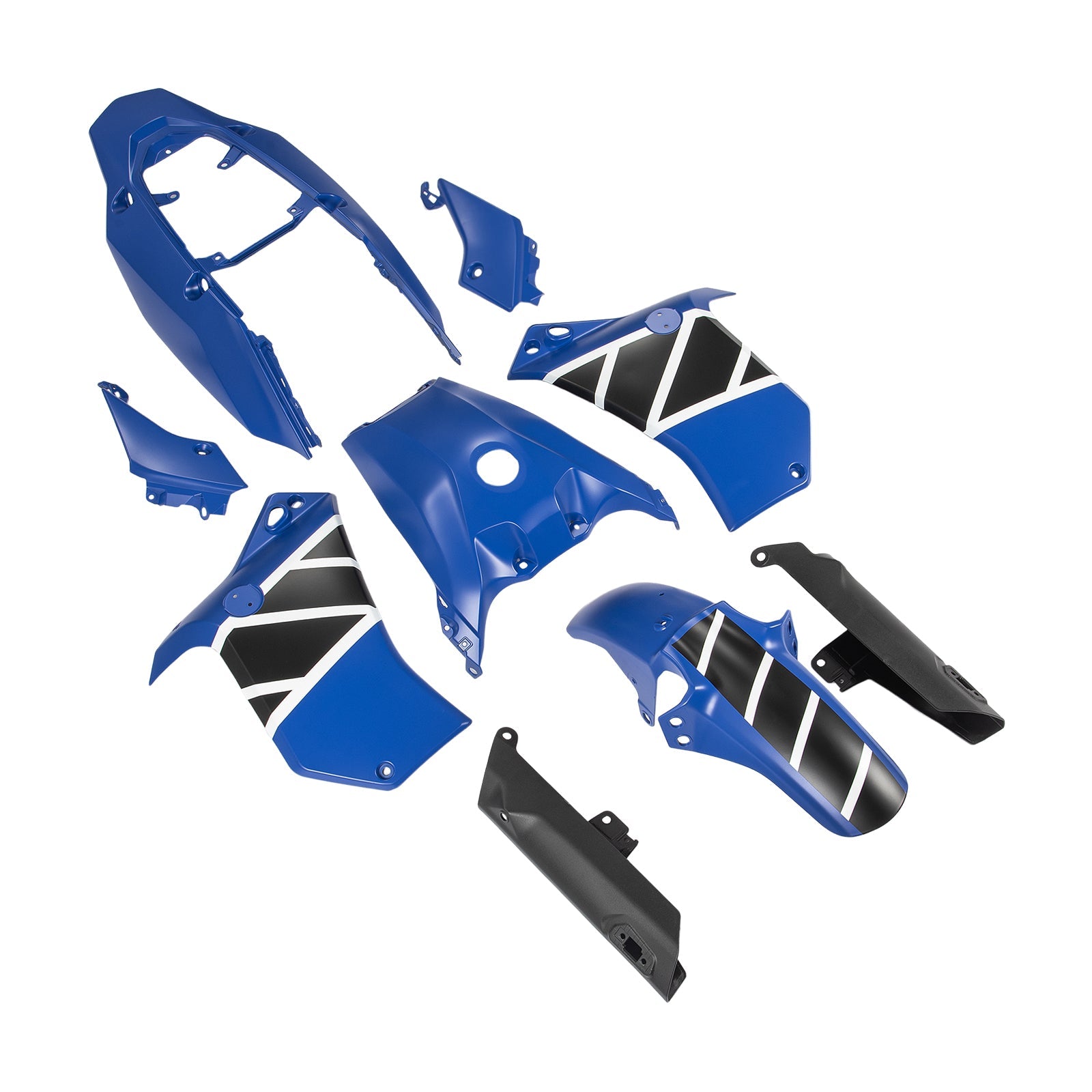 2019-2024 Yamaha Tenere 700 Injection ABS Bodywork Fairing Kit