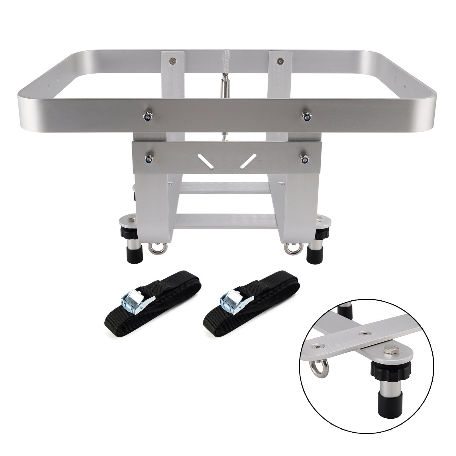 Universal Cargo Rack Cooler Bracket Fuel Can Mounts For Sea Doo Atv Pwc Utv