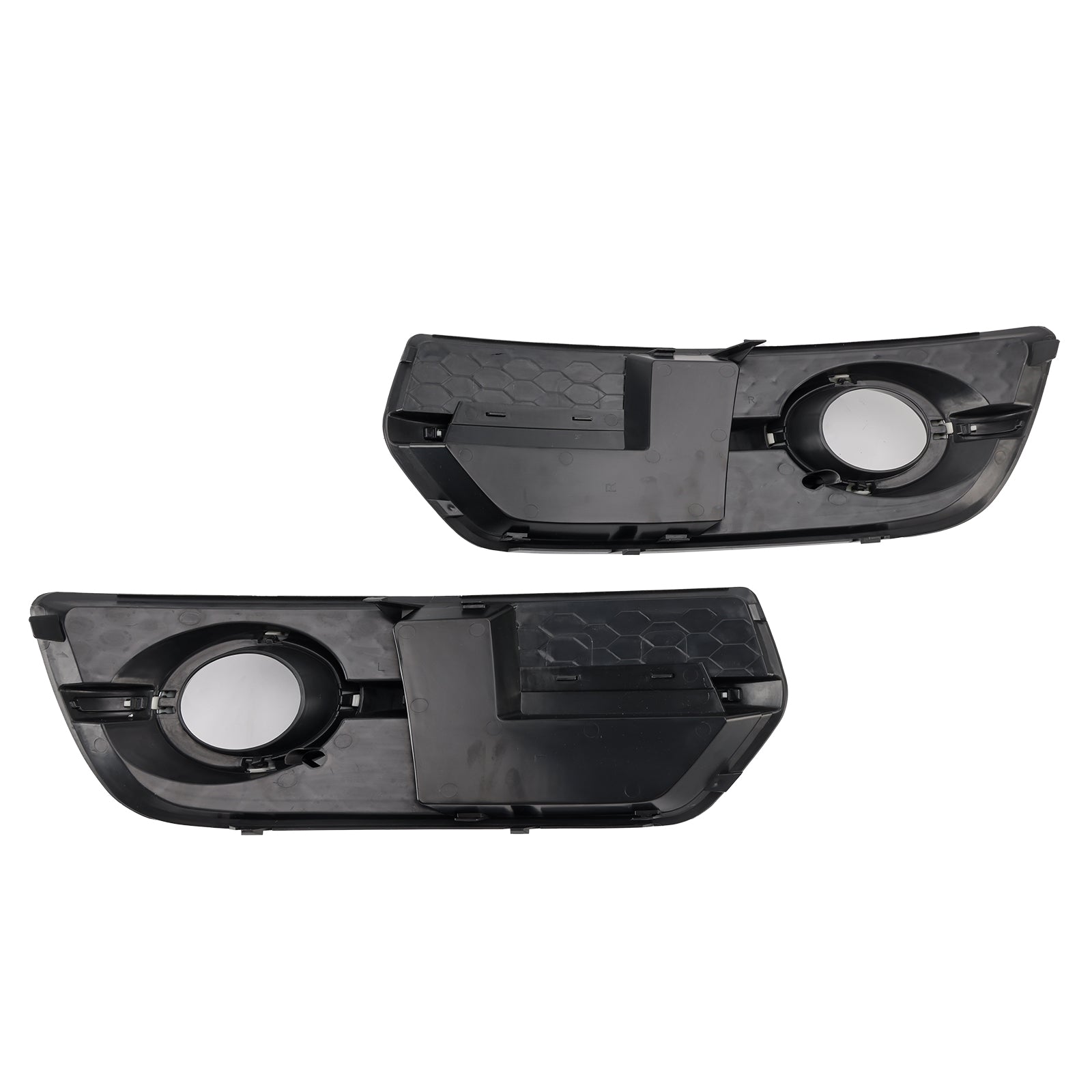 2009-2012 Audi Q5 2PCS Front Bumper Grill Fog Light Lamp Covers