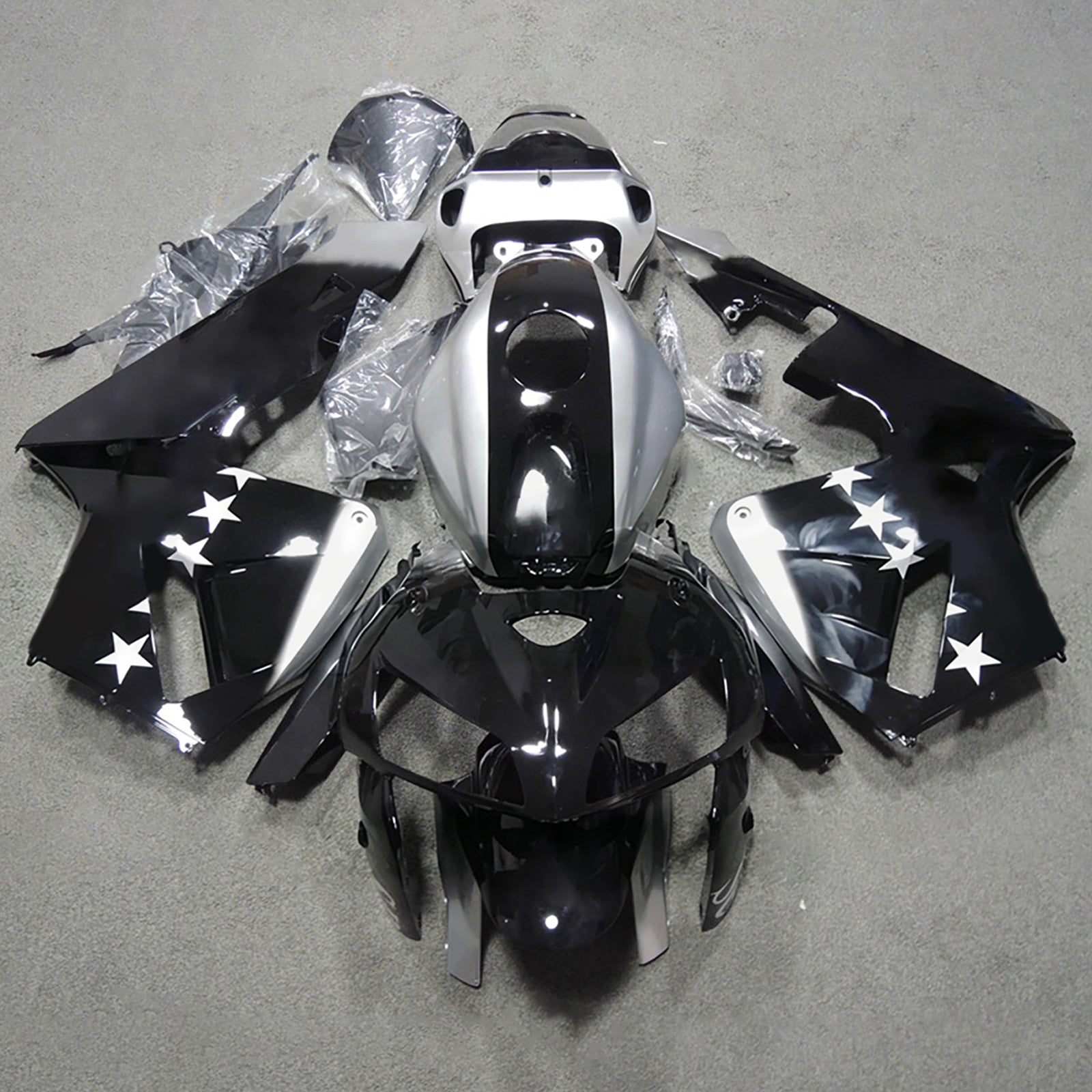 Injection Fairing Kit Bodywork Plastic ABS For Honda CBR600RR 2005-2006 F5