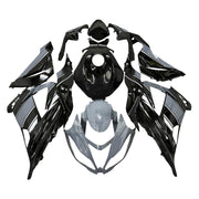Injection Fairing Kit Bodywork Plastic ABS fit For Kawasaki ZX6R 636 2013-2018
