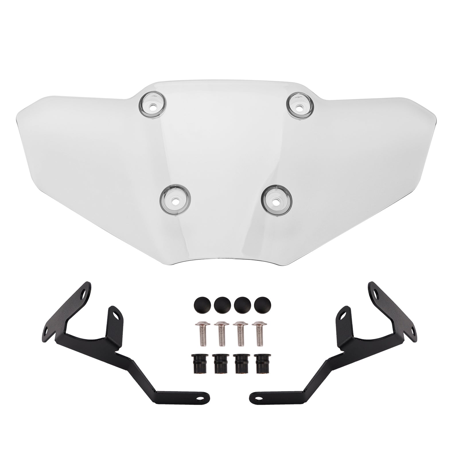 Motorcycle Windshield WindScreen Fairing fit for Yamaha MT-07 2025-2026