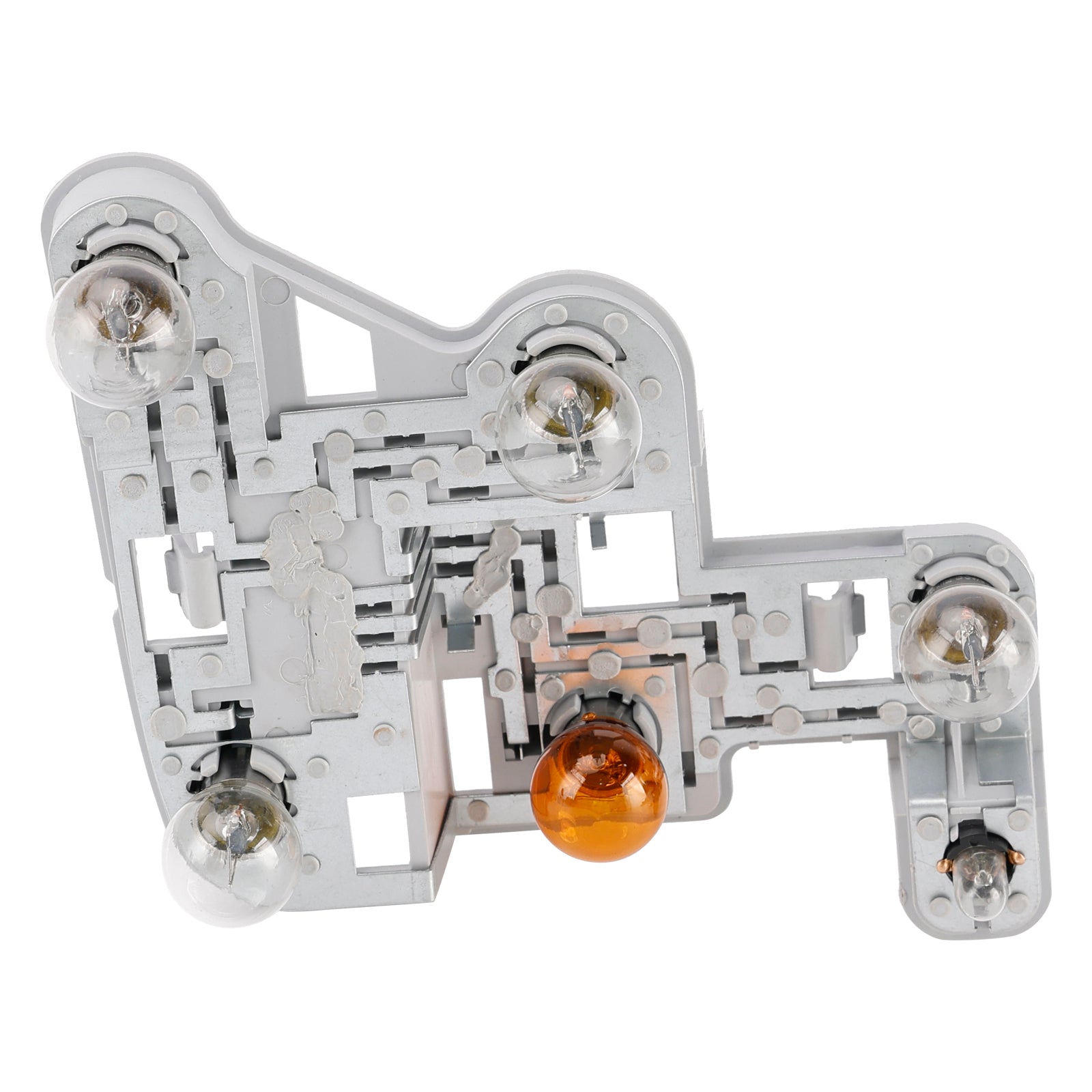 2007-2010 Mercedes W204 C-Class Right Tail Lamp Bulb Holder with Bulbs