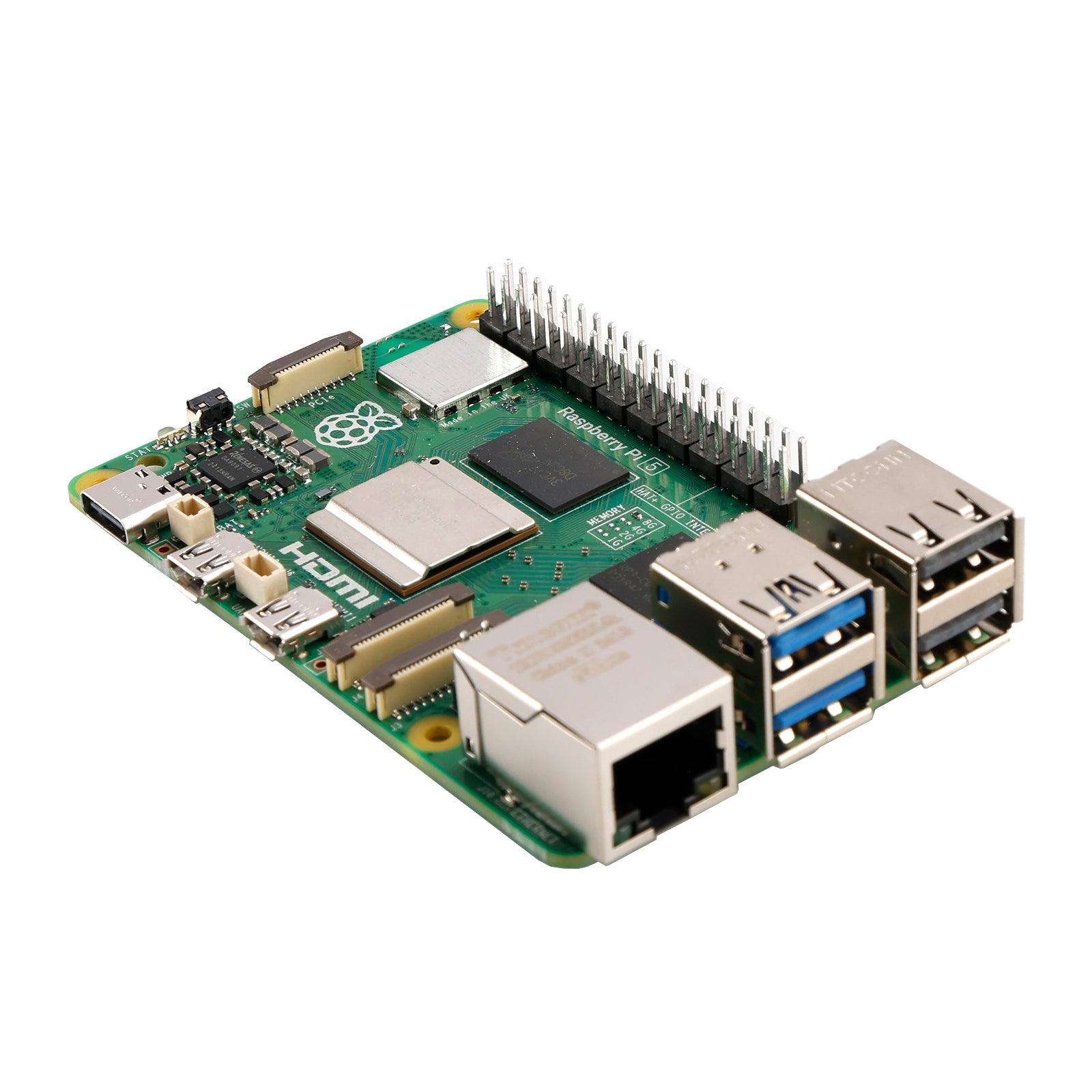 Raspberry Pi 5 Kit 8G Development Board Camera Python Programming Advanced Kit