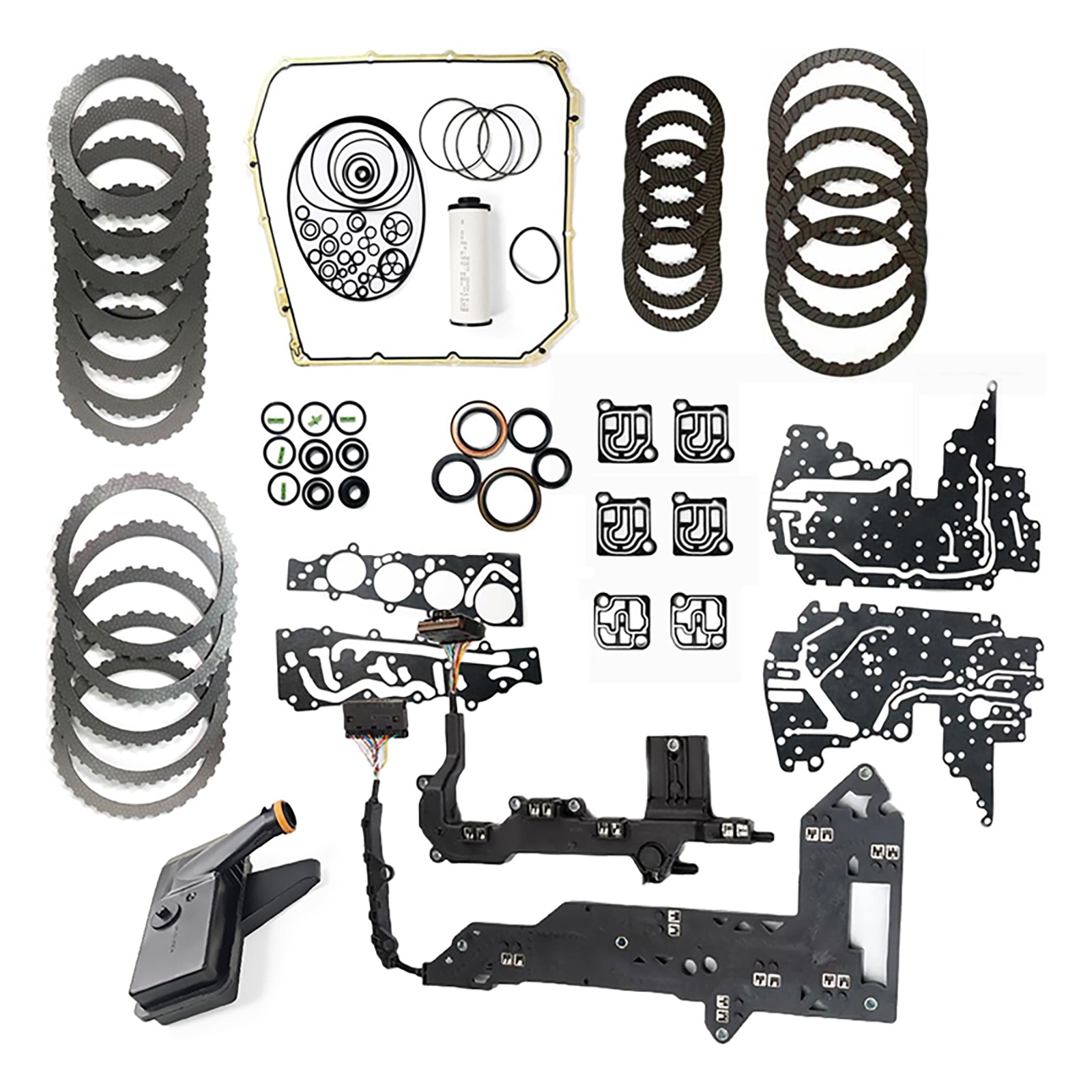 2008-2016 For AUDI Q5 2.0L 3.0L 3.2L 0B5 DL501 Transmission Master Rebuild Kit Clutch Plates T19800B