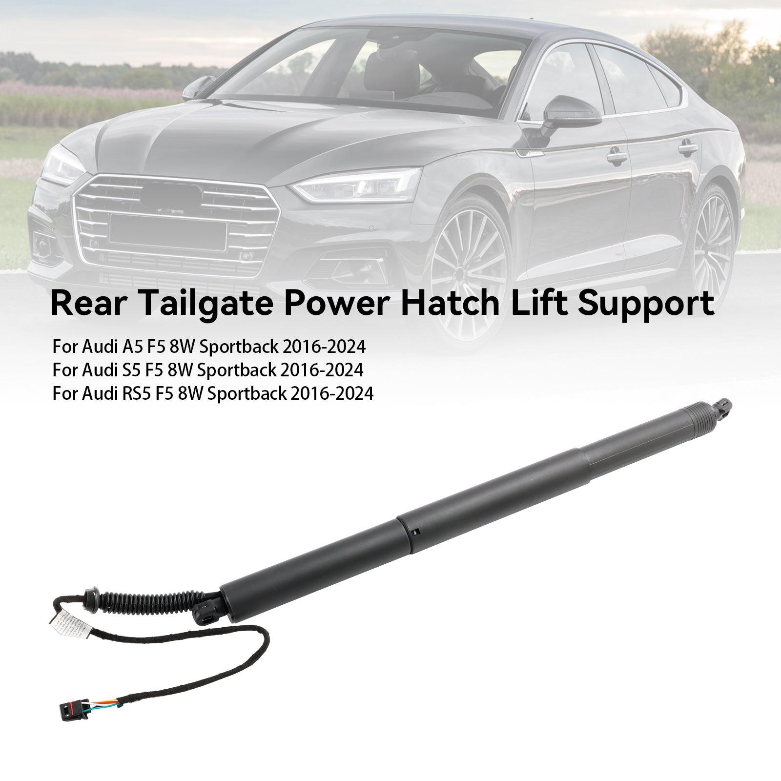 2016-2024 Audi RS5 F5 8W Sportback 1PCS Electric Tailgate Lift 8W8827851 8W8959107