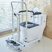 Multifunctional 4-in-1 Electric Patient Transfer Lift