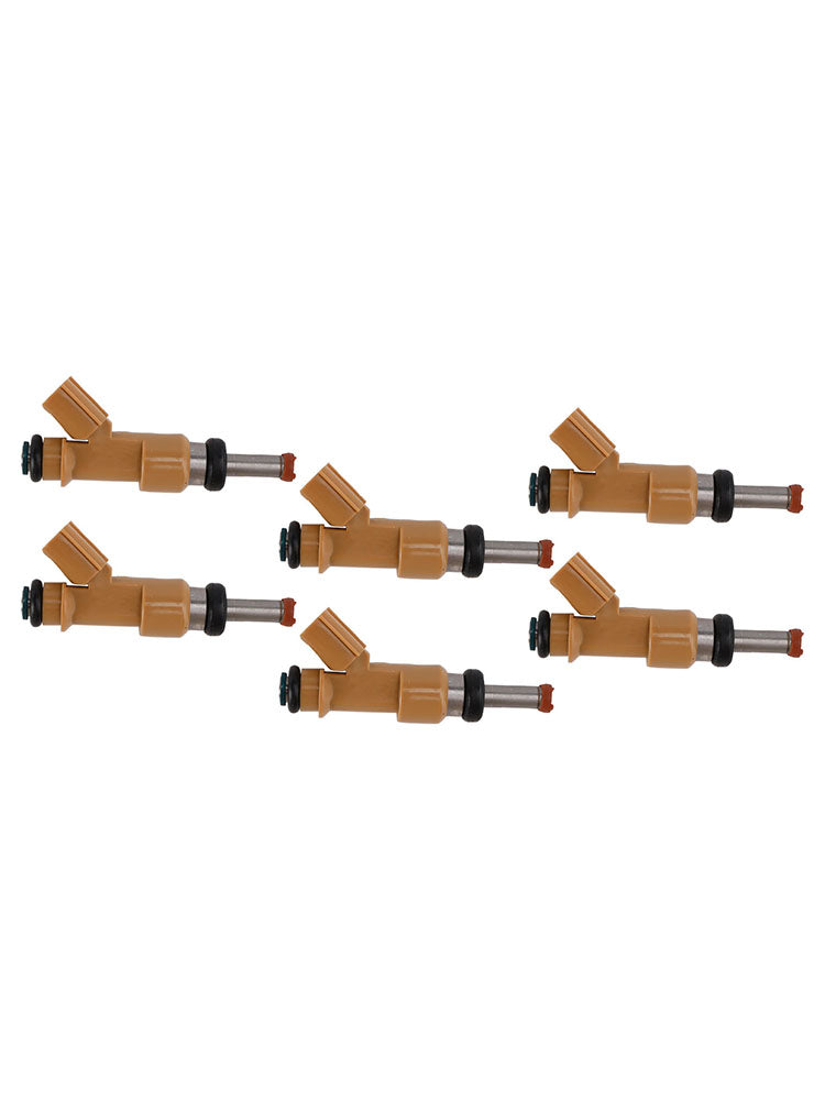 2010-2014 For Toyota FJ Cruiser 4.0L V6 6Pcs Fuel Injector FJ1087 23209-39215