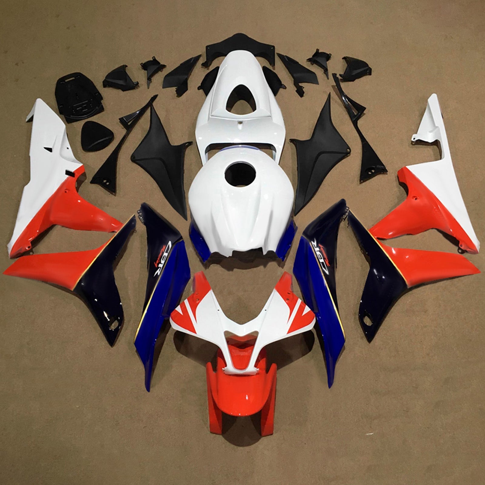 Injection Fairing Kit Bodywork Plastic ABS For Honda CBR600RR 2007-2008 F5