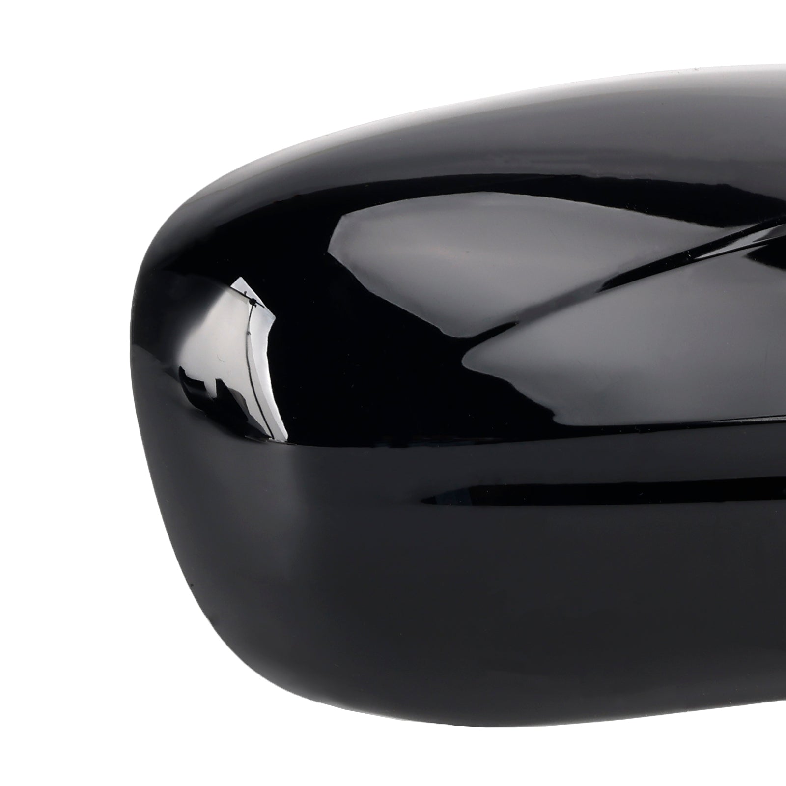 2007-2009 Lexus LS460 LS600h Base Side Mirror Covers Rearview Housing Black 8791053251
