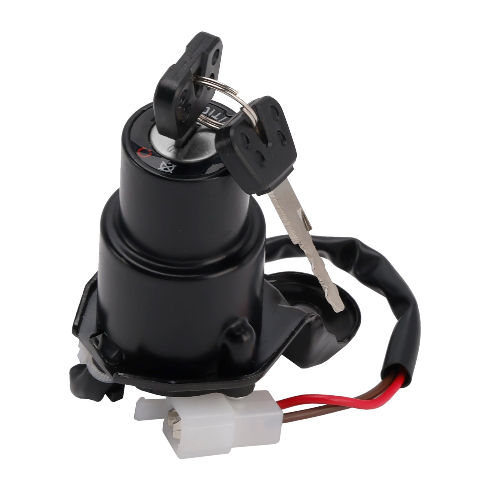 2-Pin Ignition Key Switch For Yamaha Virago 535 XV535 XV400 1987-2003