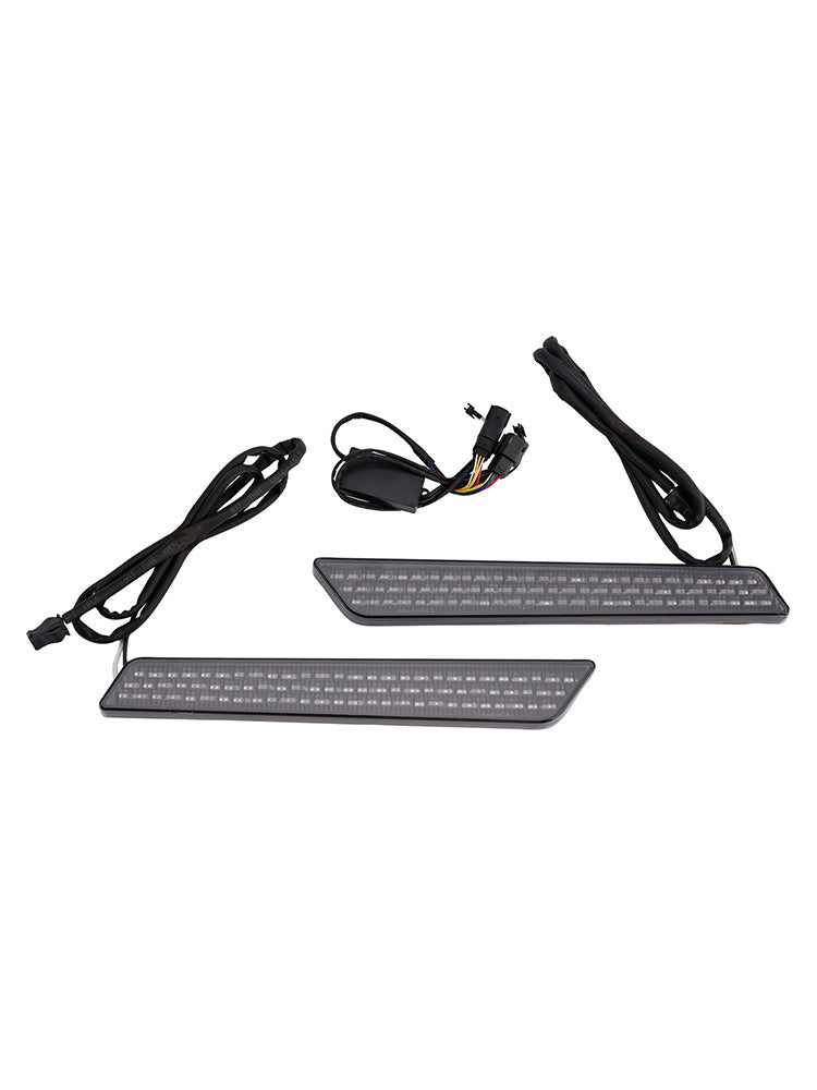 Saddlebag Latch LED Light For Touring Electra Street Road Glide 14-23