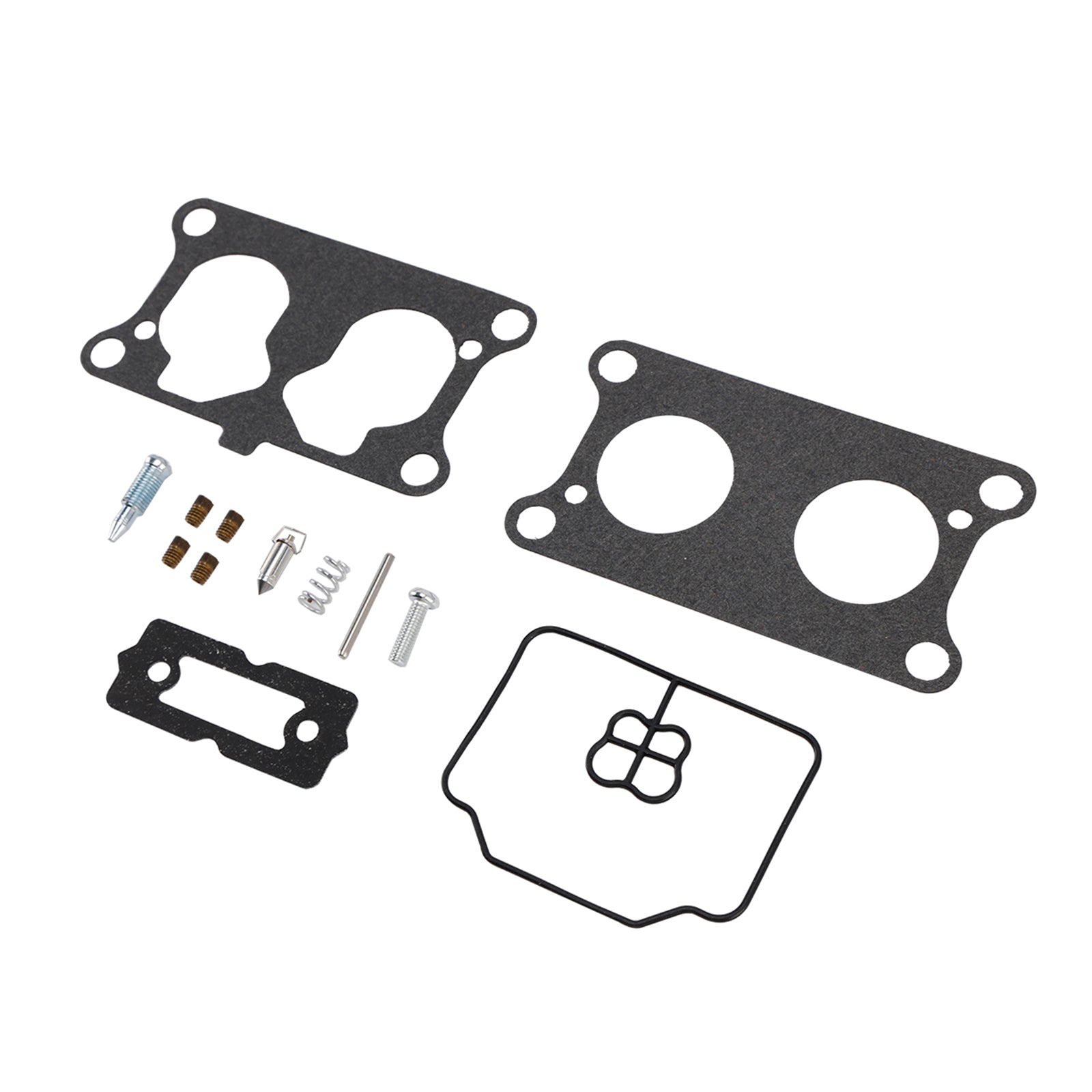 Set Carburetor Carb Rebuild Kit 15003-2766 For Kawasaki Mule 3000 2001-2008 4X4