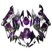 Injection Fairing Kit Bodywork Plastic ABS fit For Kawasaki ZX6R 2019-2023