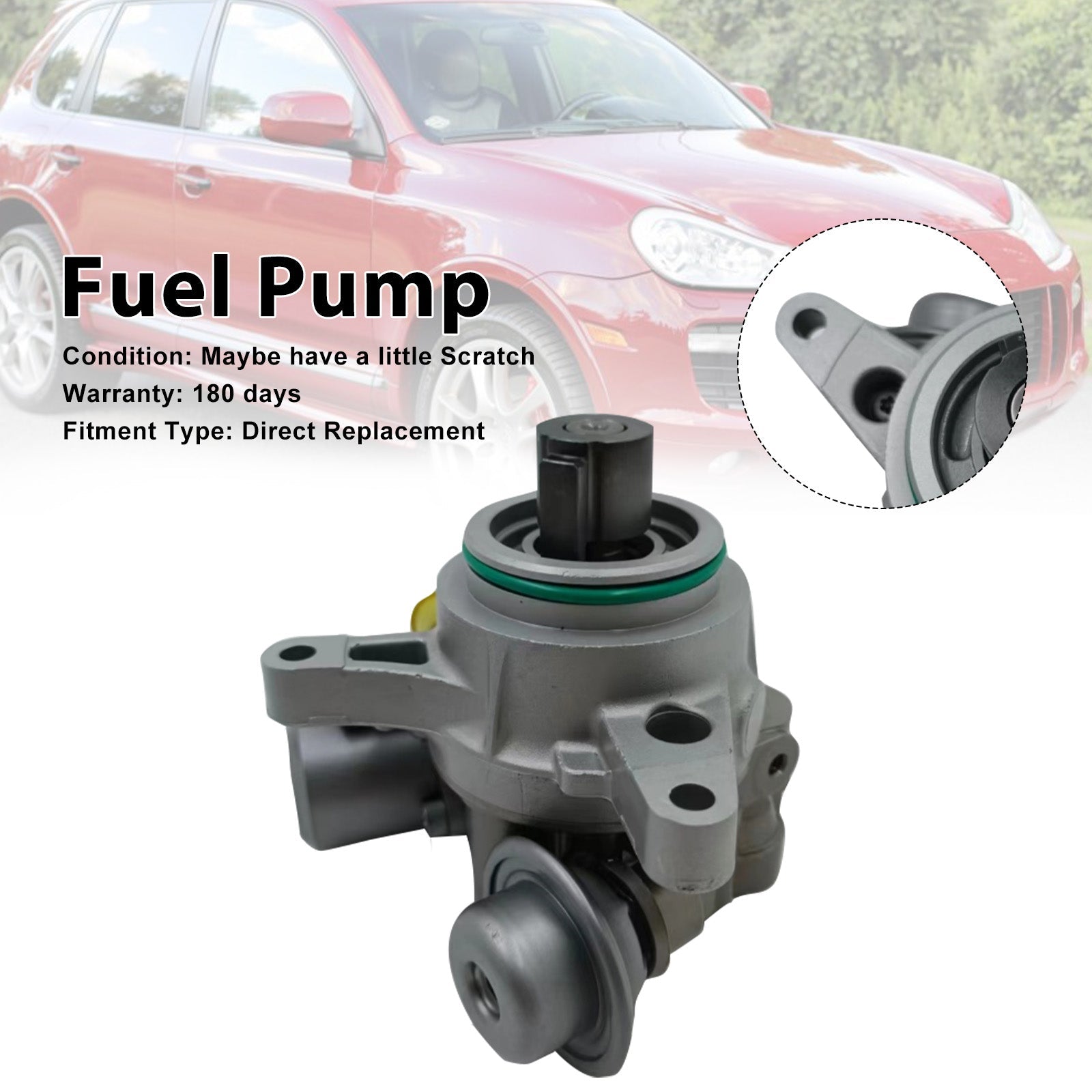 High Pressure Fuel Pump 948110316HX Fit Porsche Cayenne Panamera 2008-2012 4.8L