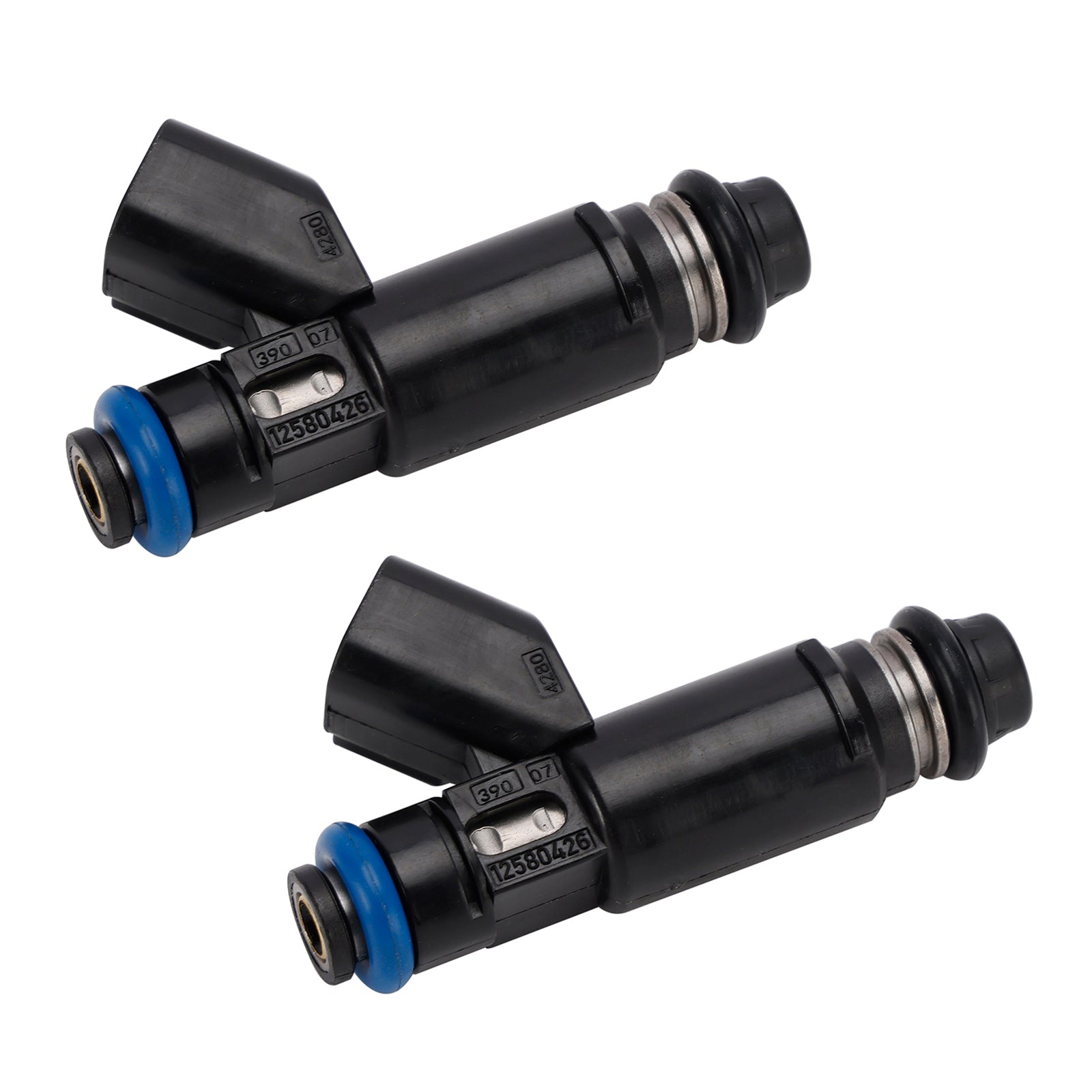 2PC Fuel Injectors 1253405 0280156140 For Victory Motorcycles 2003-2007