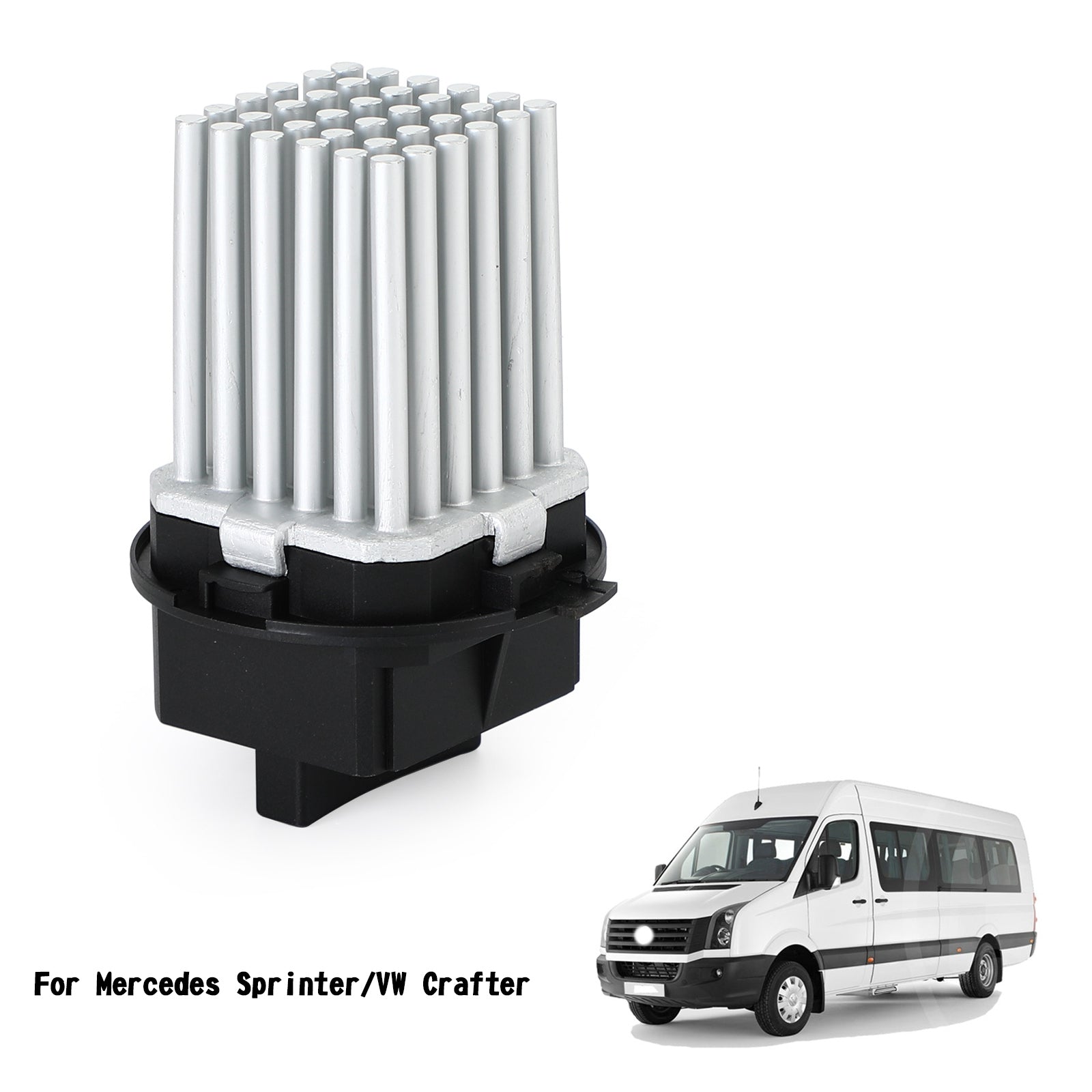 A/C Heater Blower Motor Resistor 2048707710 For Mercedes Sprinter/VW Crafter