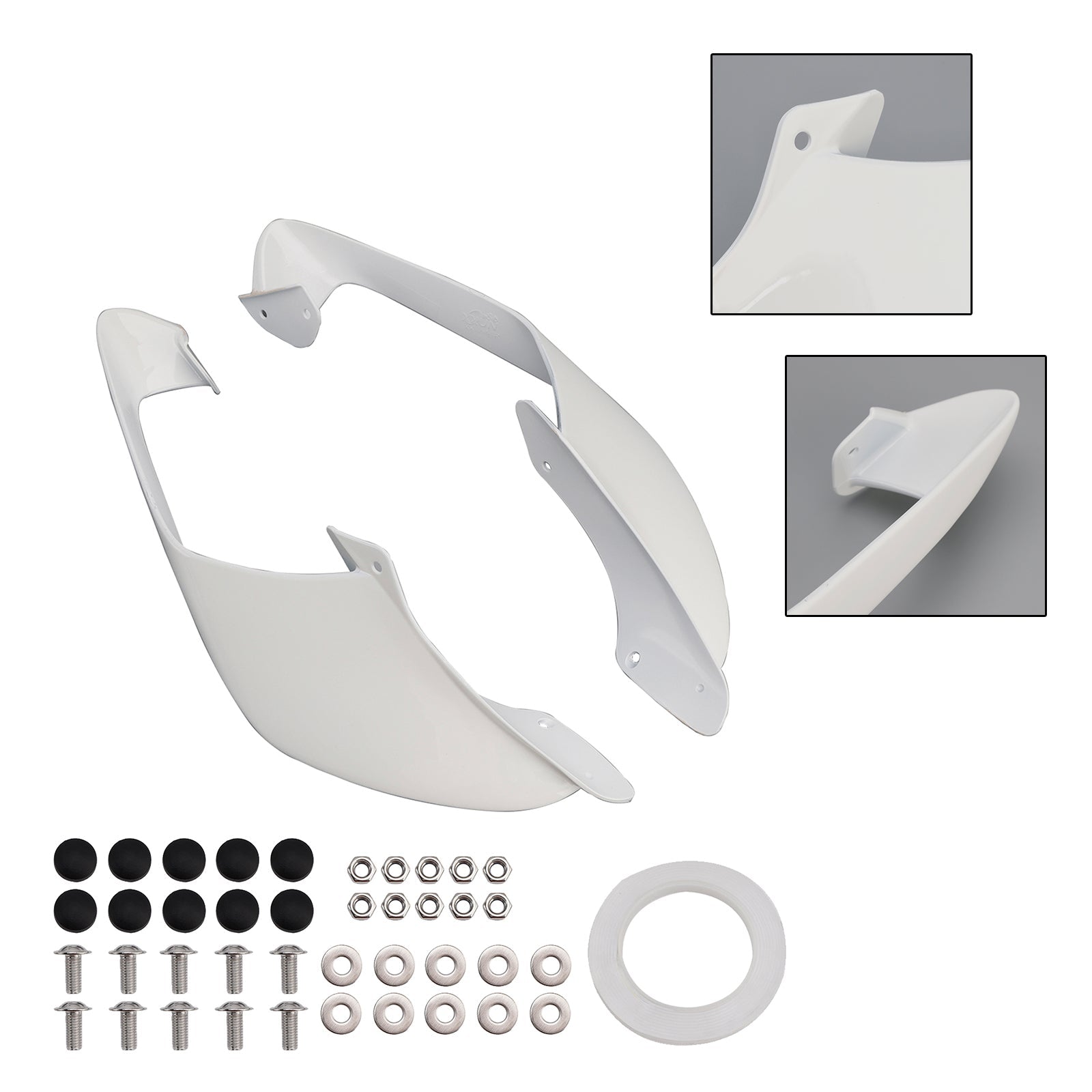 2021-2024 Yamaha YZF R1 R1M Front Side Winglets Wings Spoiler Fairing