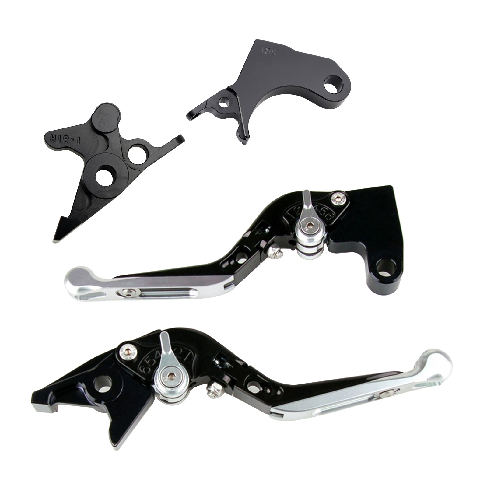2022-2024 HONDA CRF1100L Africa Twin Adjustable Clutch Brake Lever