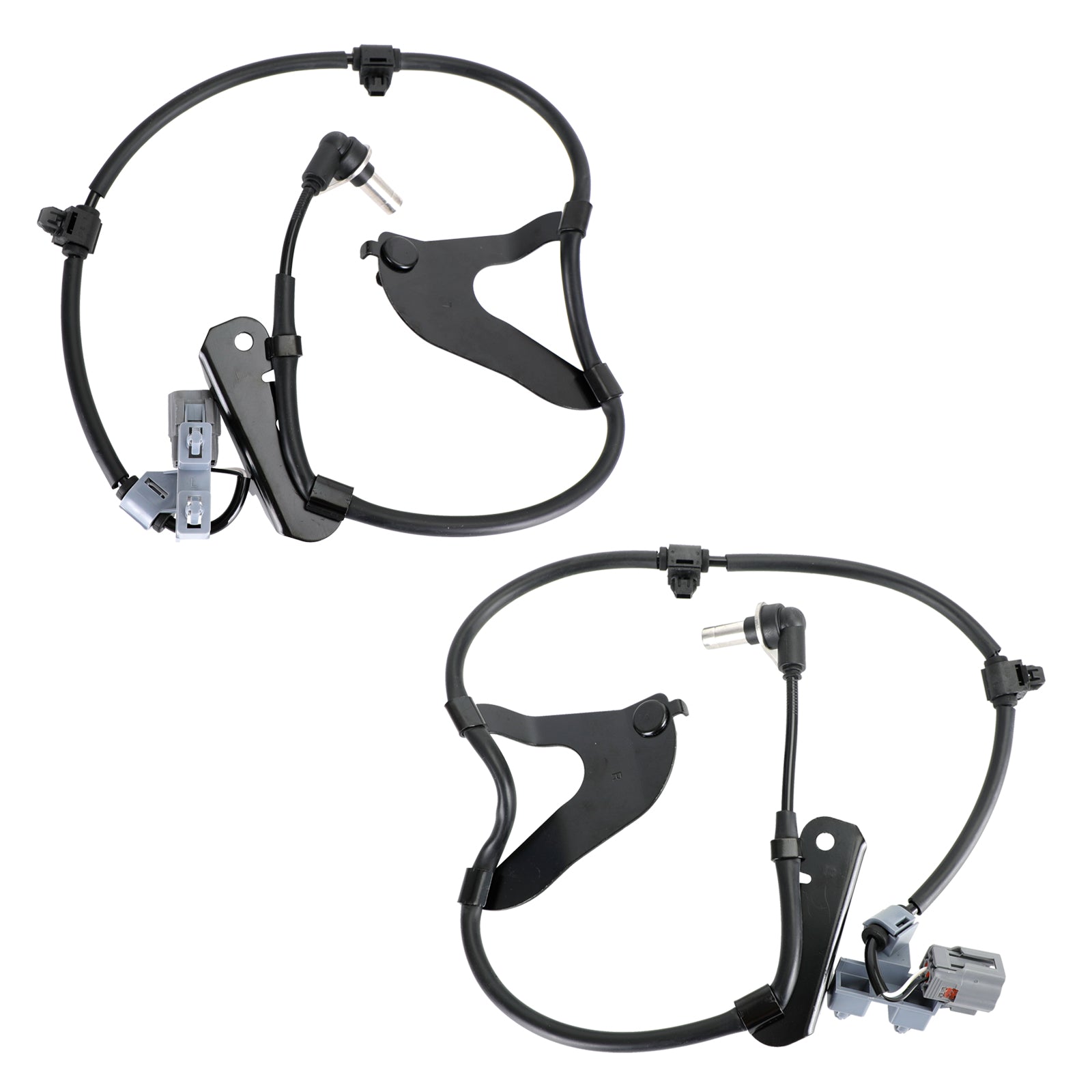 2脳ABS Wheel Speed Sensor Front L & R For Isuzu D-Max 2.5 Twin Turbo 2012-2019 Generic