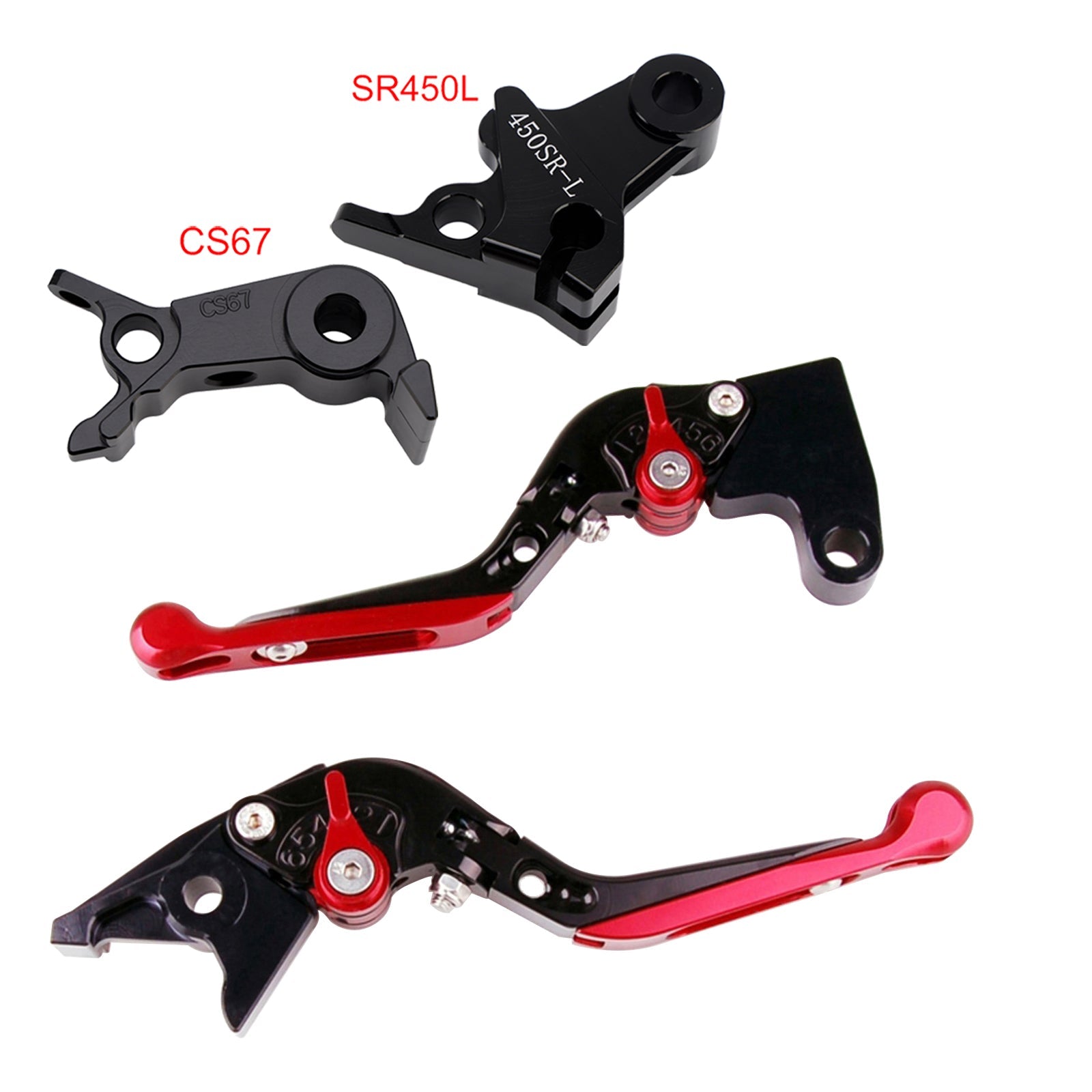 Adjustable Clutch Brake Lever fit for VOGE DS900X 900DSX 2024-2026