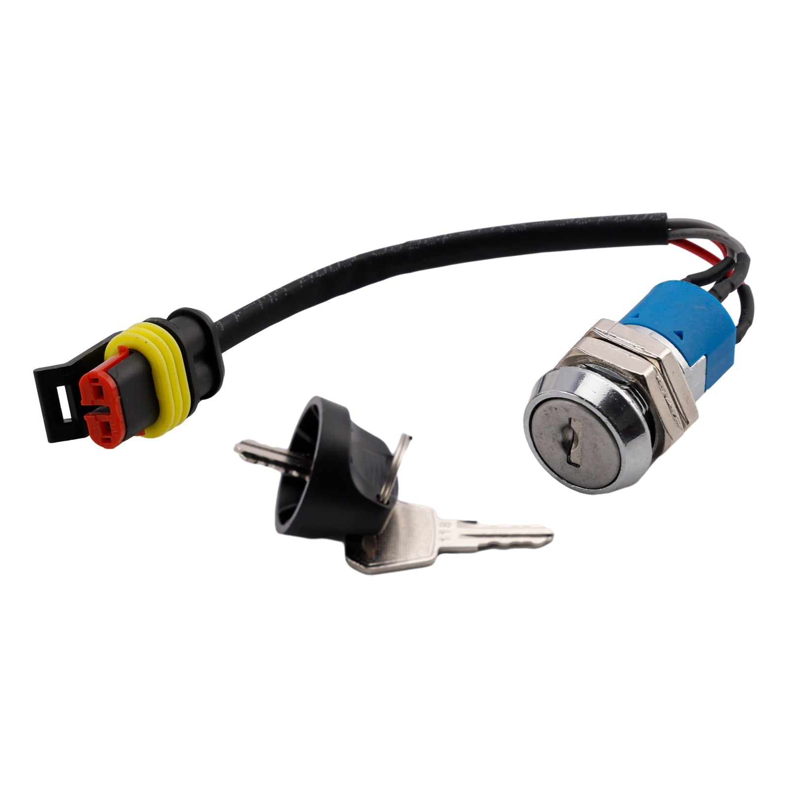 Ignition Starter Switch 1220-520002-AC For Big Joe Electric Forklift E30 EZ30