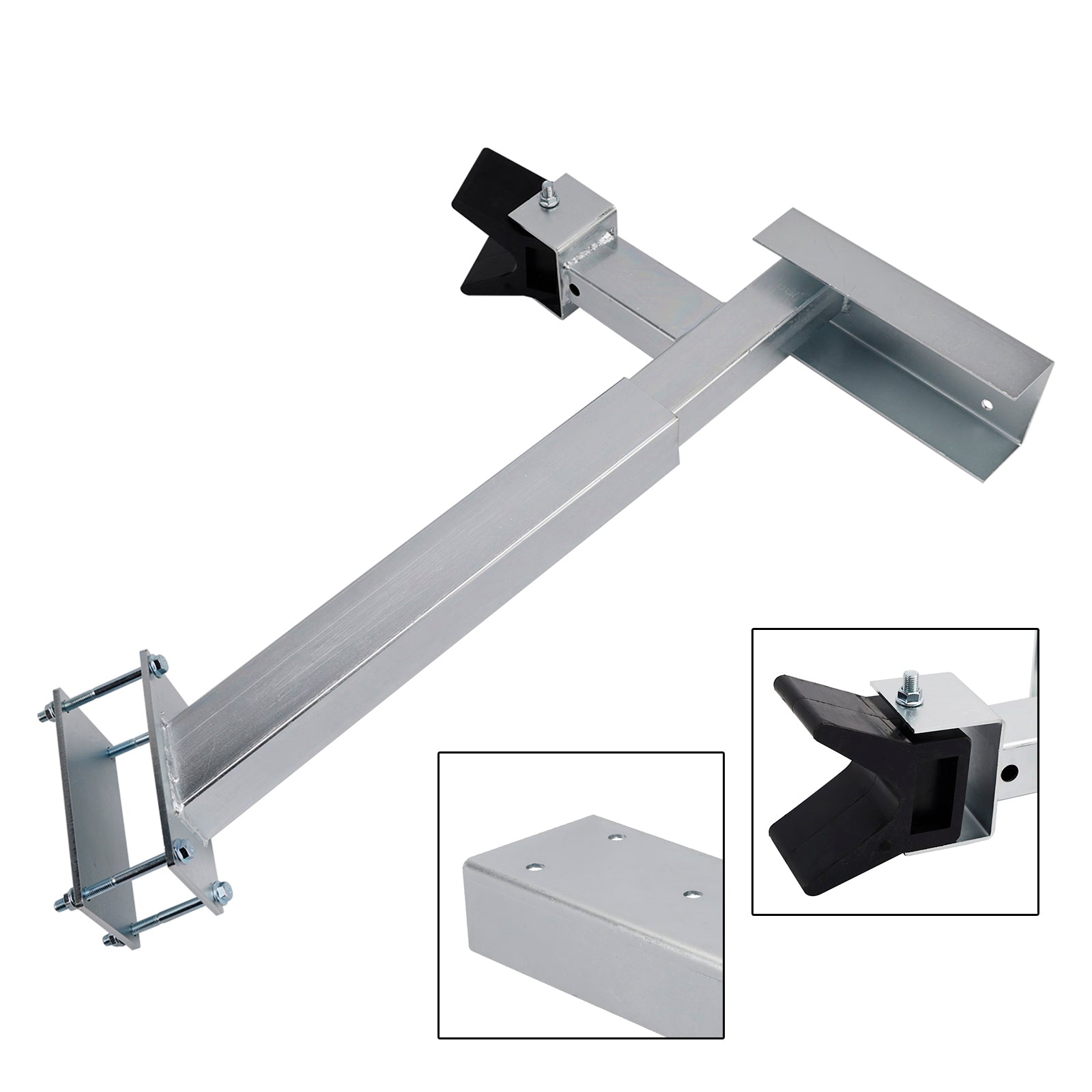 Trailer Winch Post Winch Stand Capacity 2200 Lb Universal For Boat Jet Ski