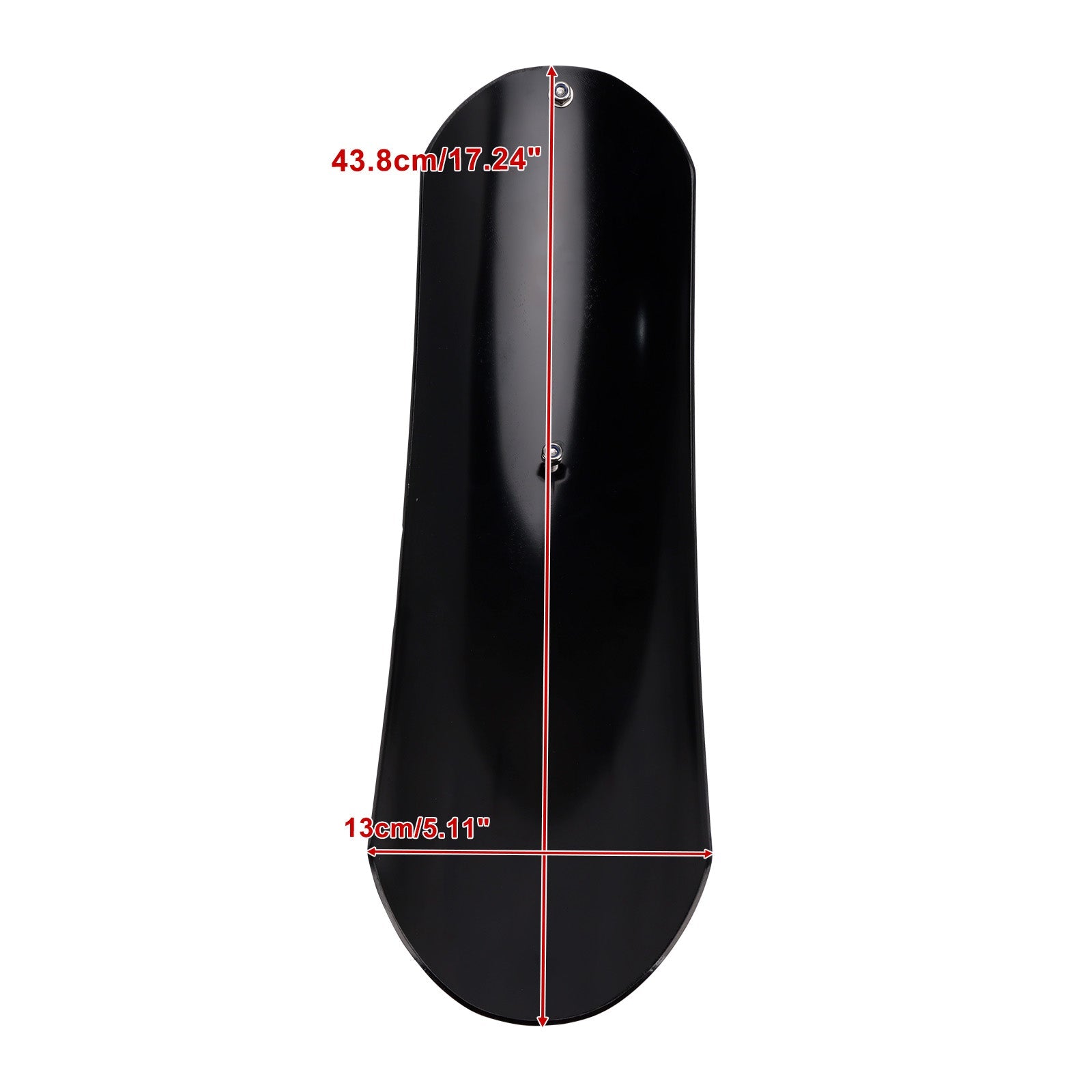 2024-2025 Triumph Scrambler 1200X Steel Front Fender Mudguard
